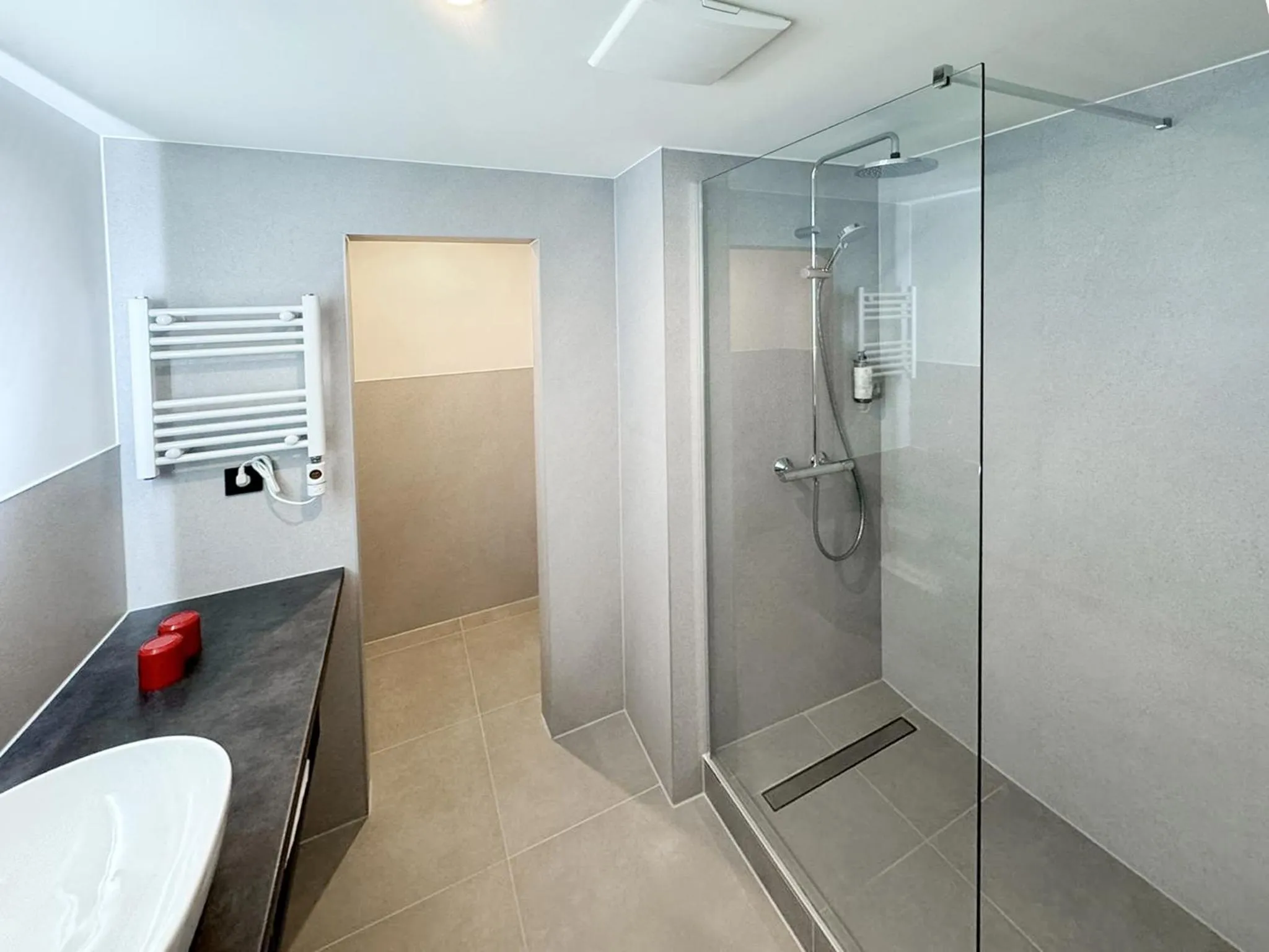 Bathroom in DORMERO Hotel Weingarten