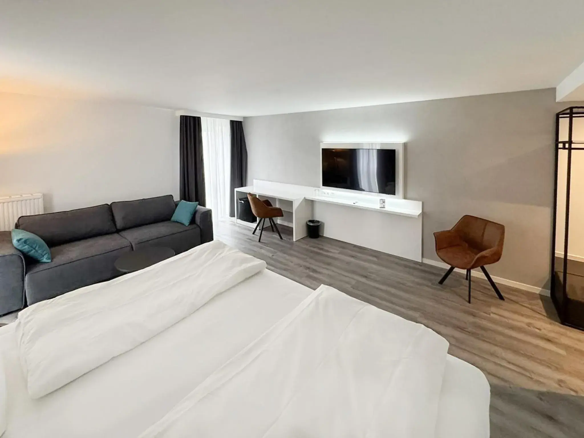 Photo of the whole room, Bed in DORMERO Hotel Weingarten Photo of the whole room, Bed in DORMERO Hotel Weingarten