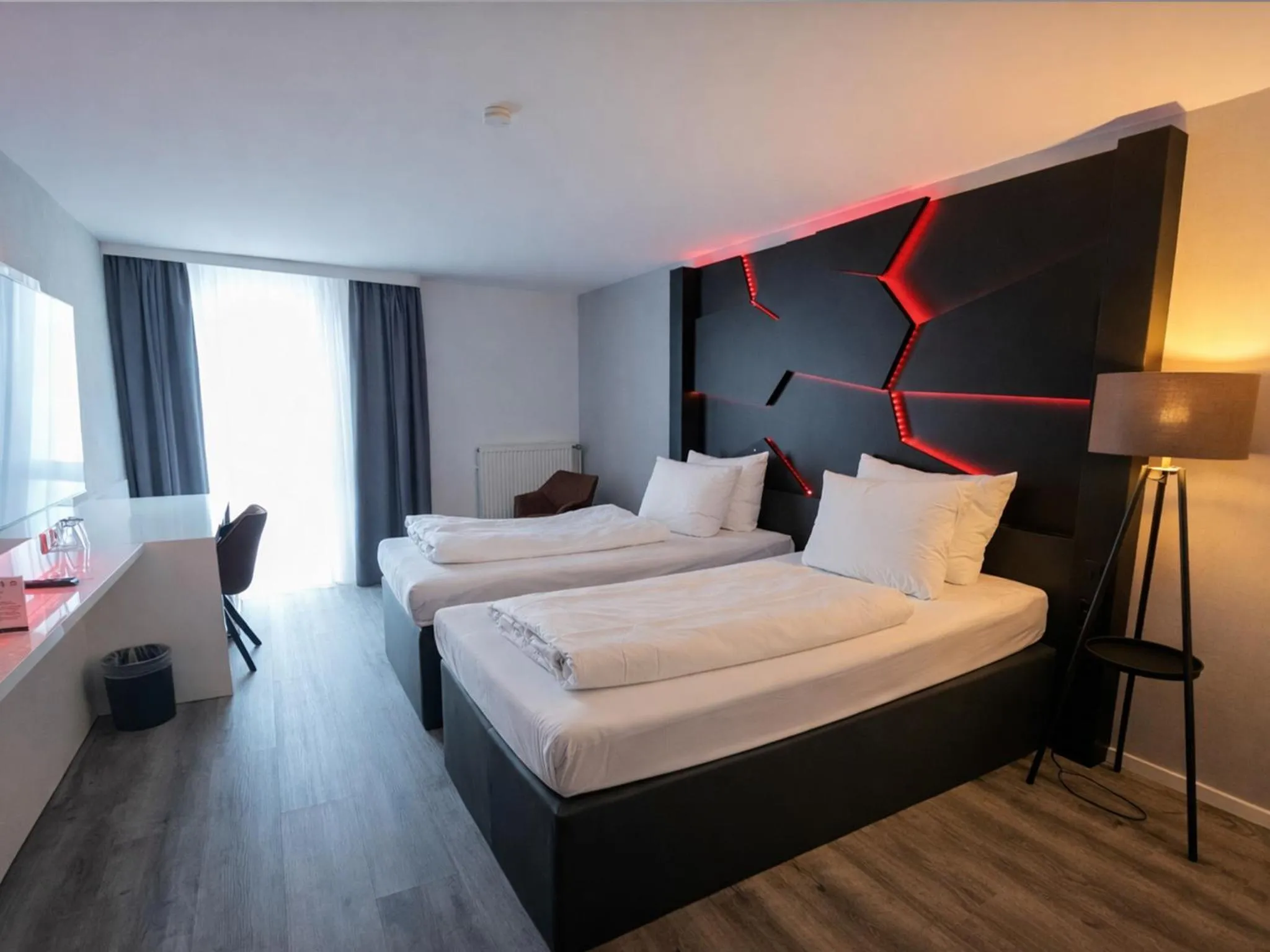 Photo of the whole room, Bed in DORMERO Hotel Weingarten