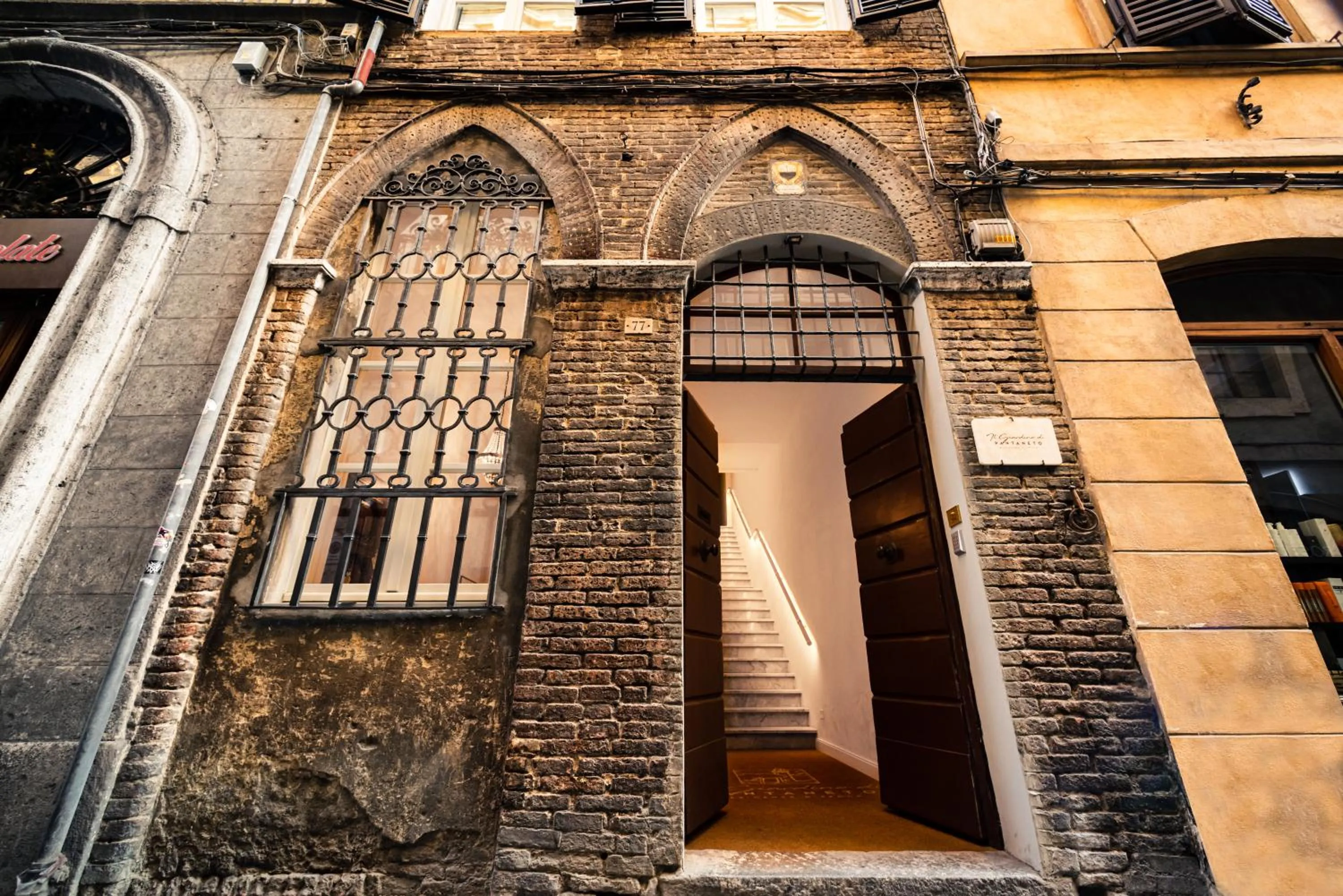 Facade/entrance in Il giardino di Pantaneto Residenza D'Epoca