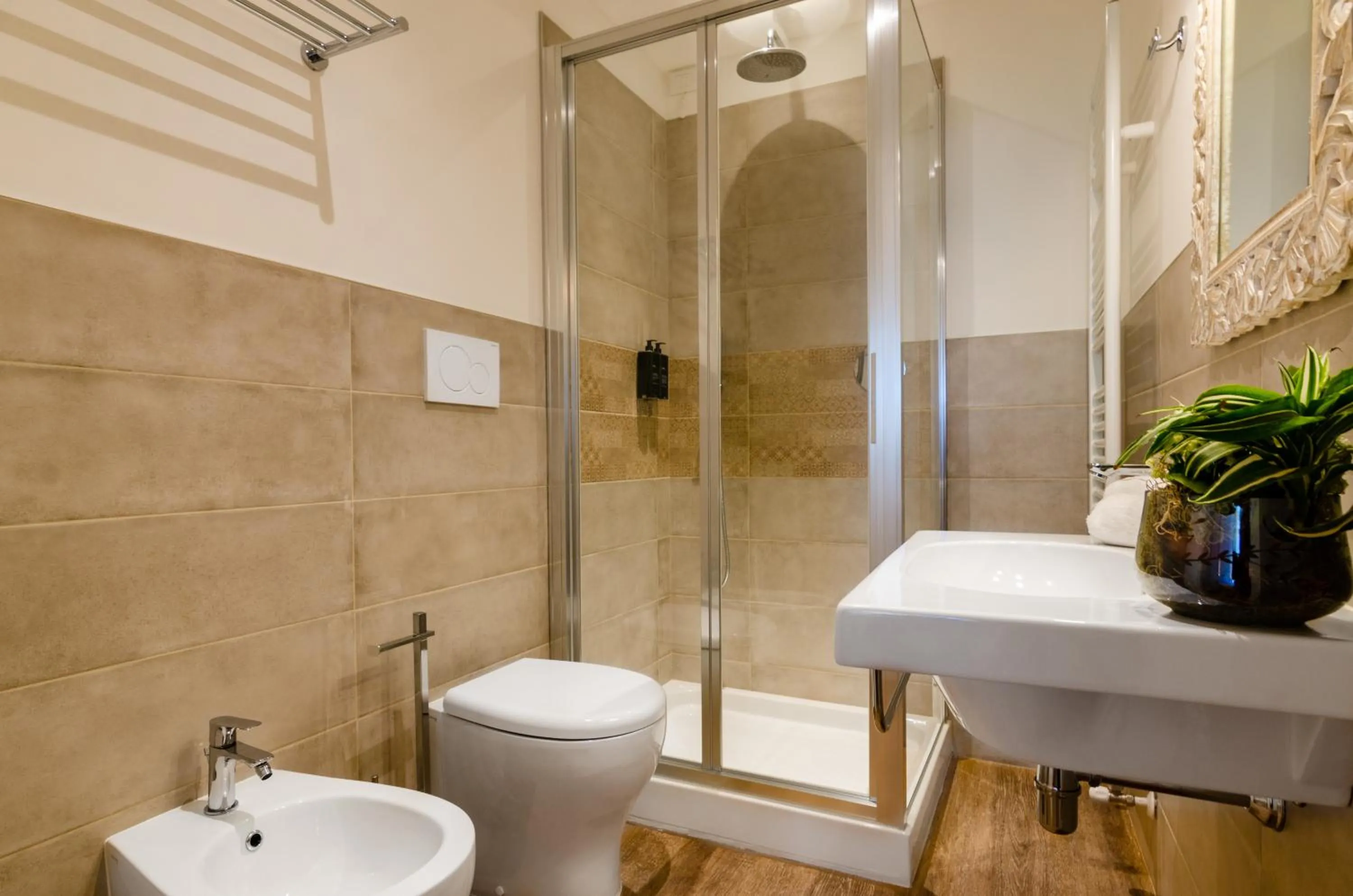 Bathroom in Il giardino di Pantaneto Residenza D'Epoca