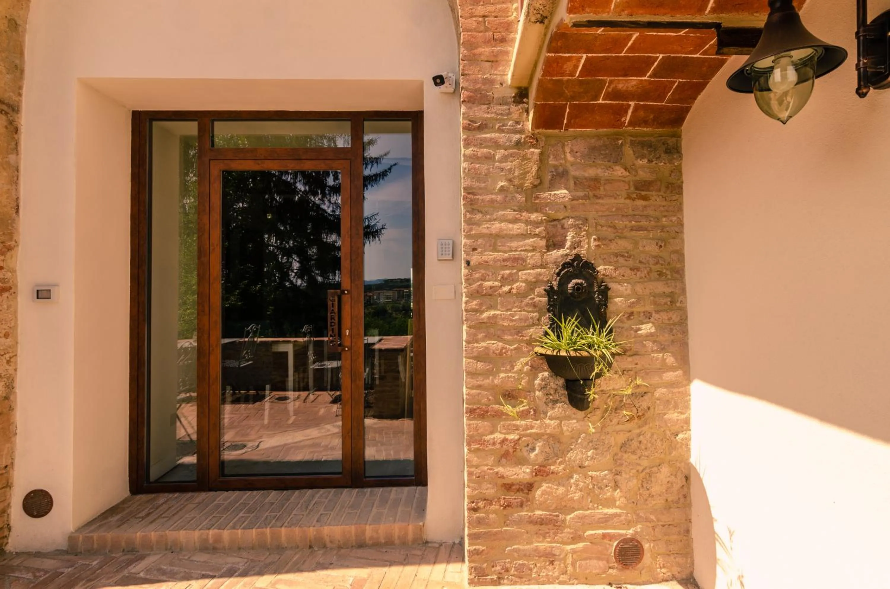 Garden in Il giardino di Pantaneto Residenza D'Epoca