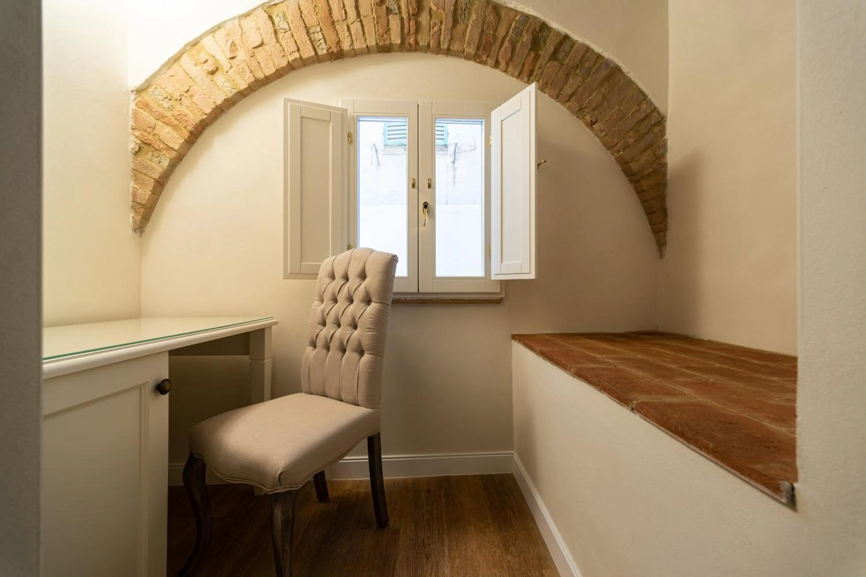 Seating area in Il giardino di Pantaneto Residenza D'Epoca