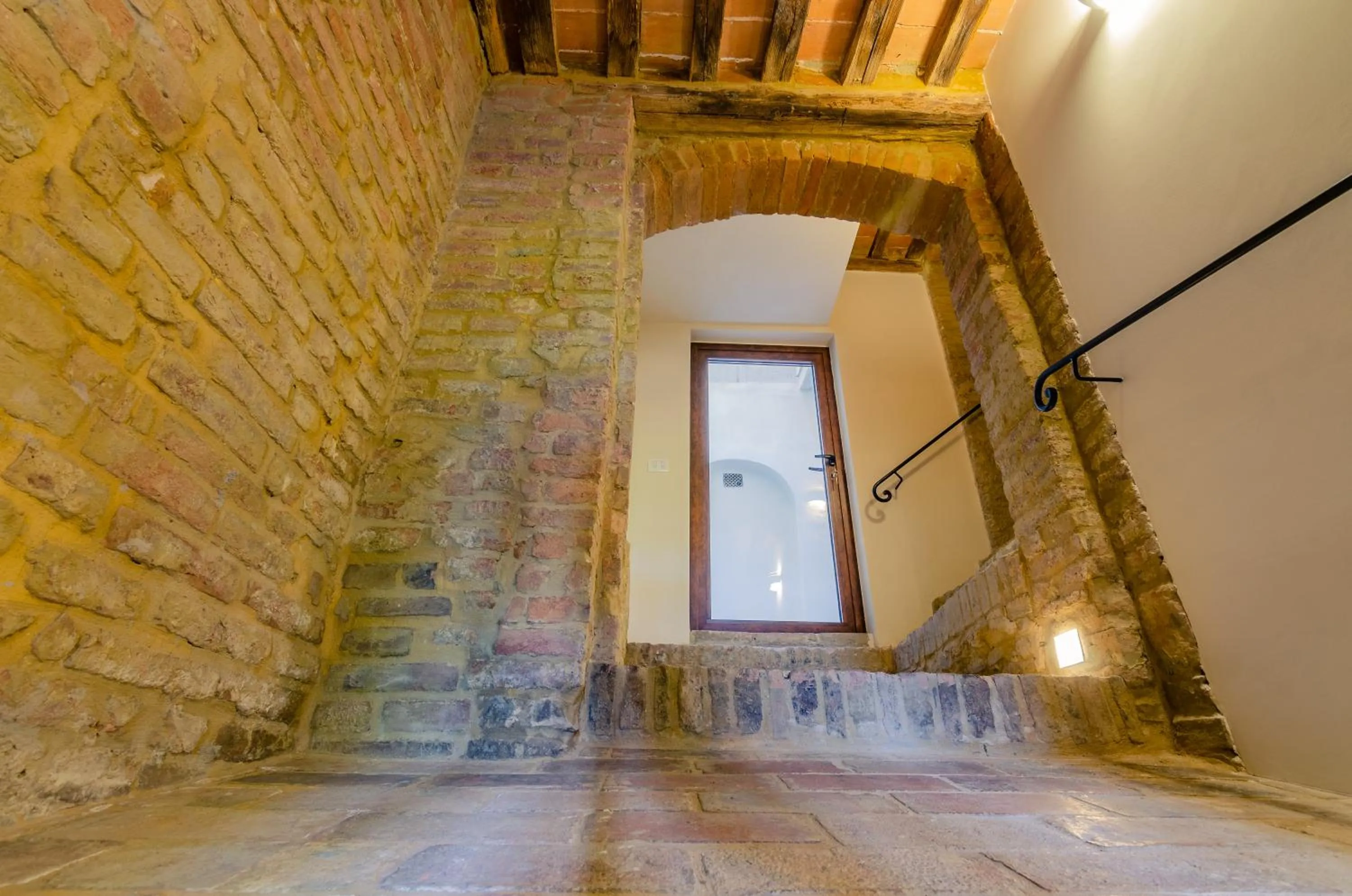 Decorative detail in Il giardino di Pantaneto Residenza D'Epoca