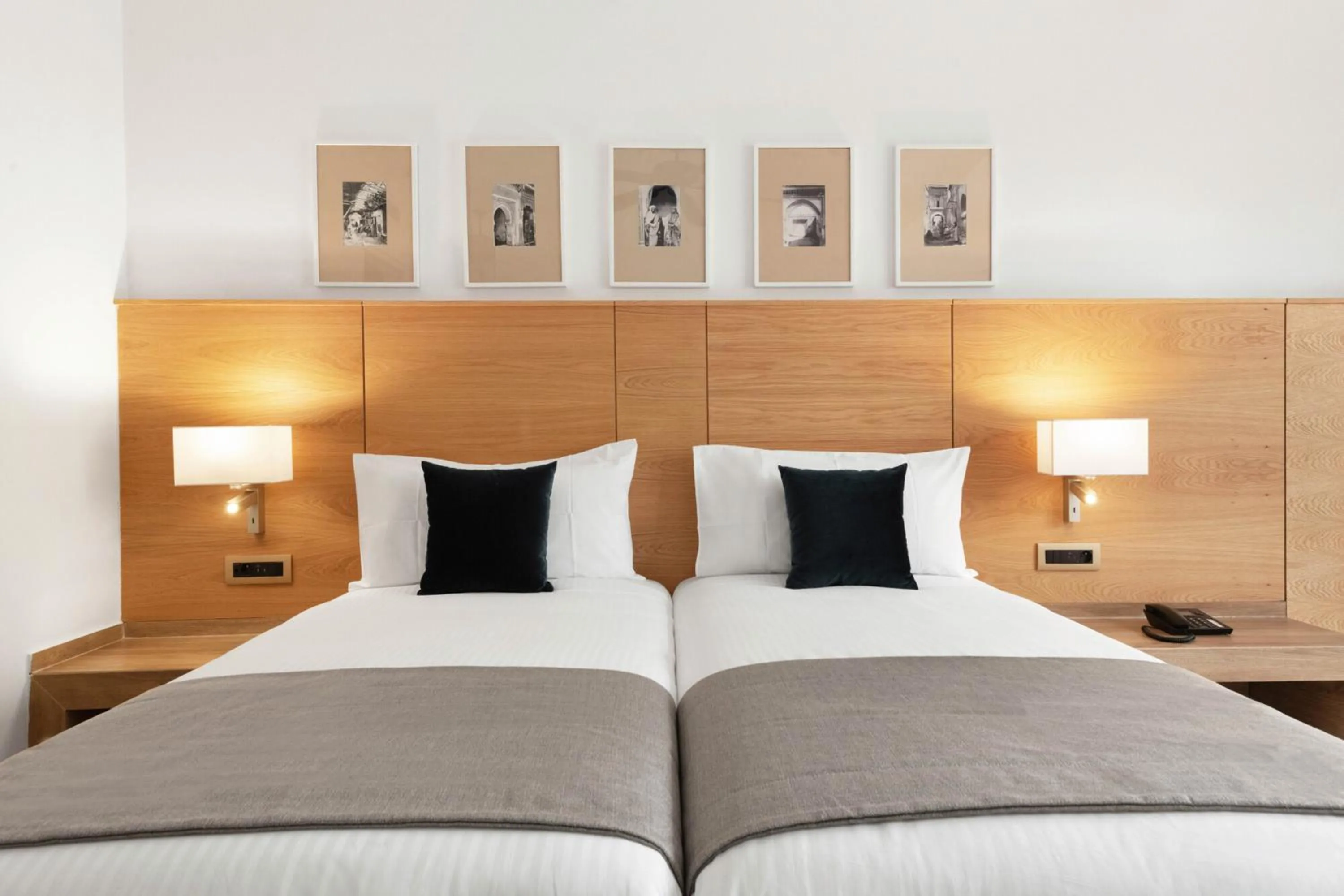 Bed in Hotel Riu Tikida Garden - Adults Only - All Inclusive