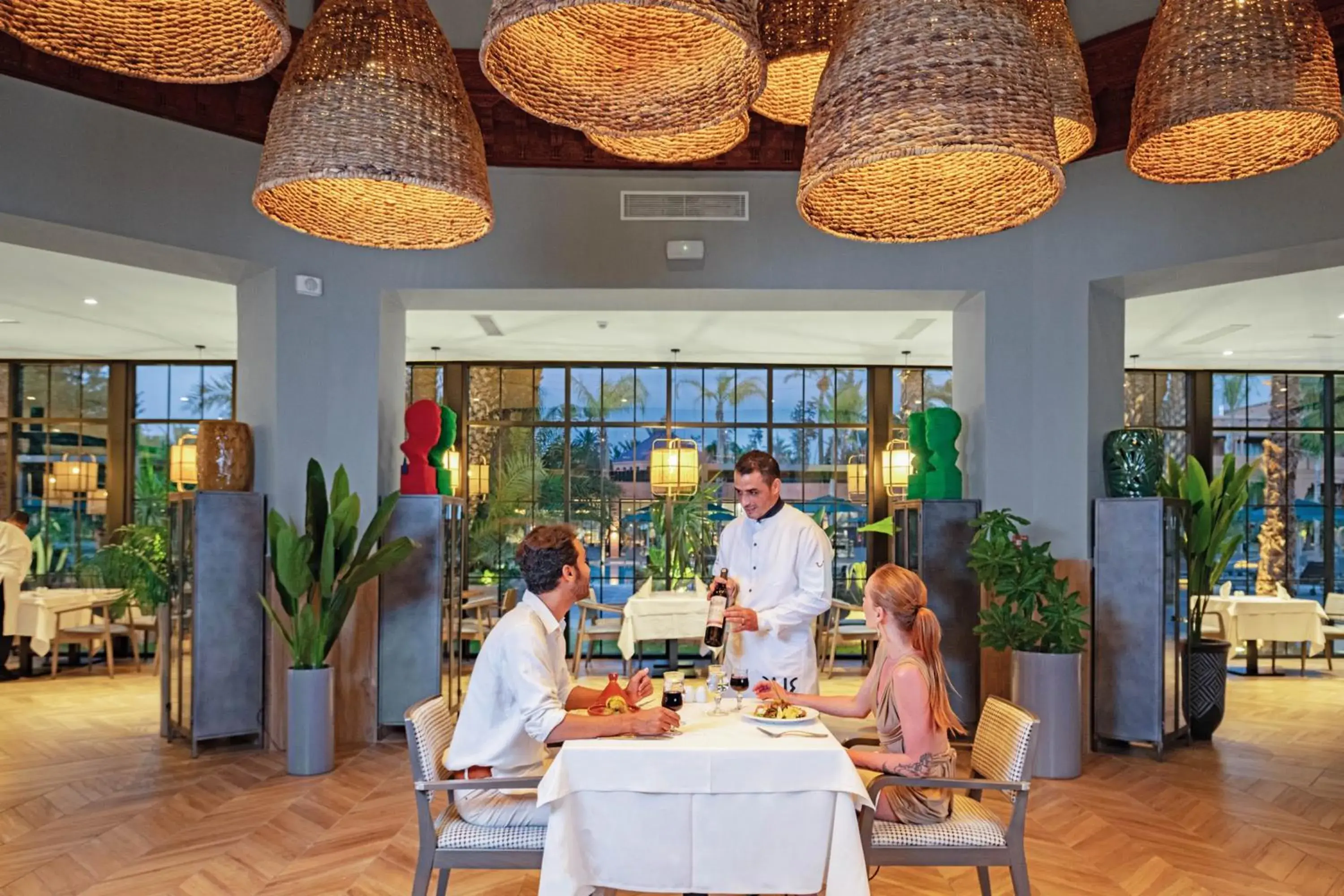 Restaurant/places to eat in Hotel Riu Tikida Garden - Adults Only - All Inclusive Restaurant/places to eat in Hotel Riu Tikida Garden - Adults Only - All Inclusive