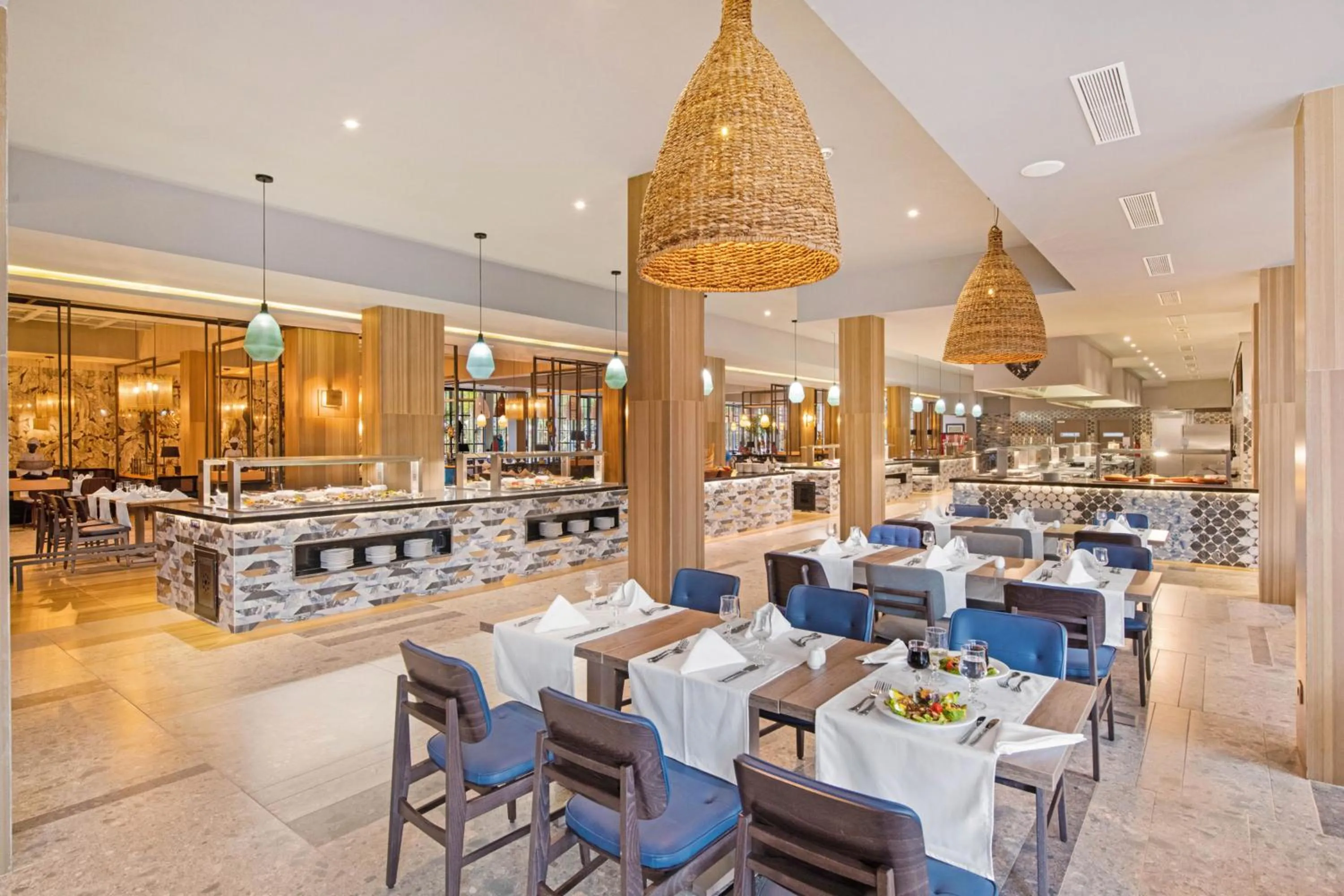 Restaurant/places to eat in Hotel Riu Tikida Garden - Adults Only - All Inclusive