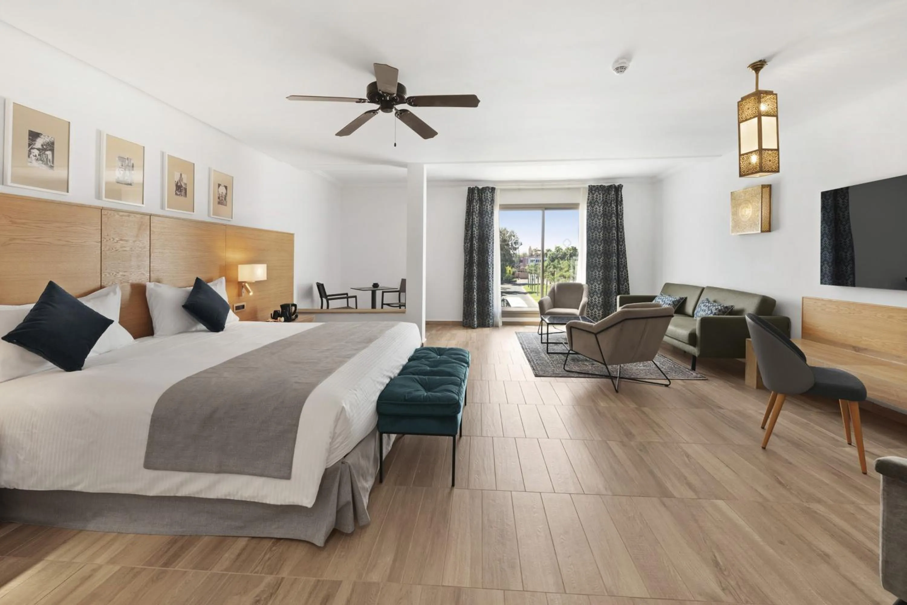 Bed in Hotel Riu Tikida Garden - Adults Only - All Inclusive