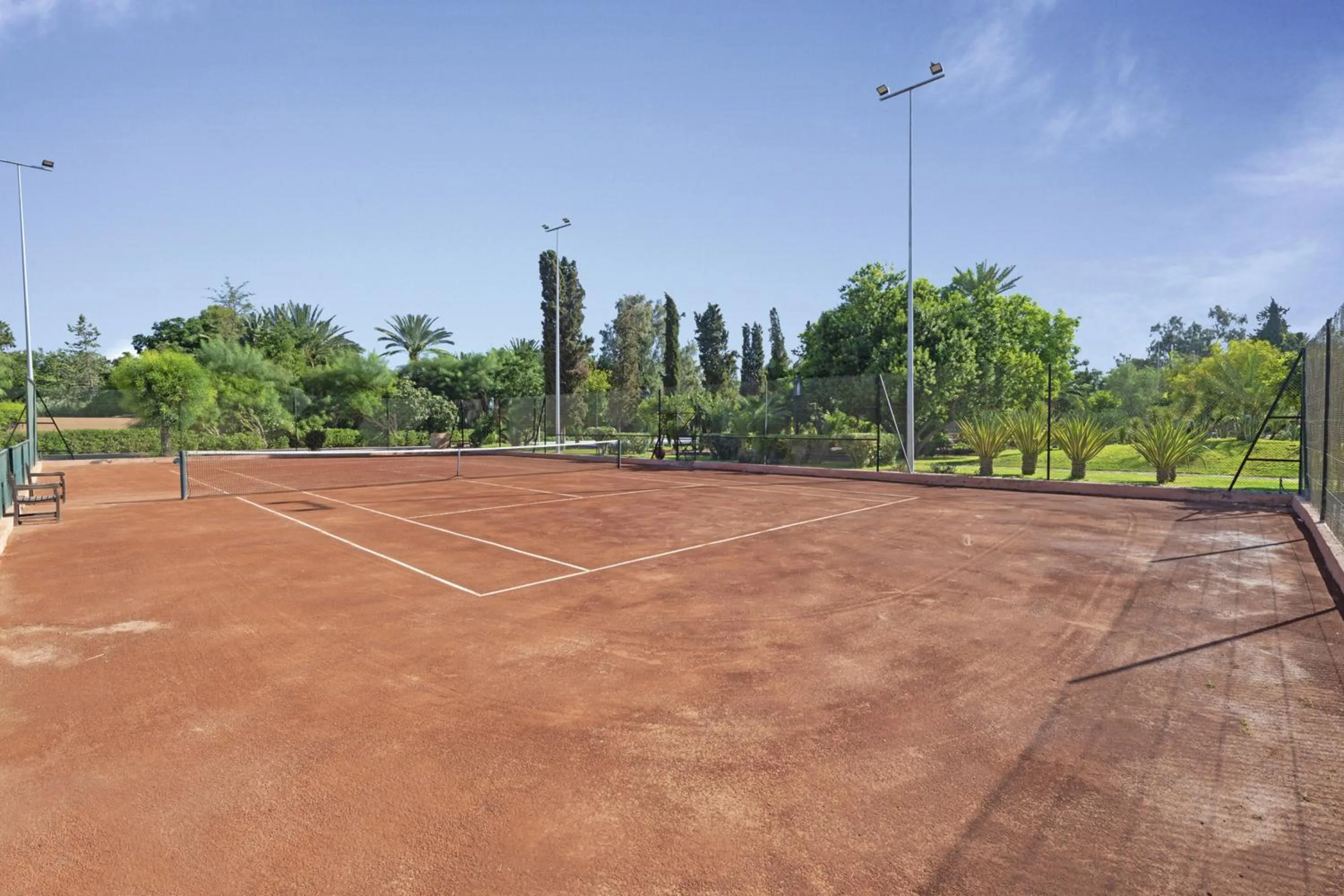 Tennis court in Hotel Riu Tikida Garden - Adults Only - All Inclusive