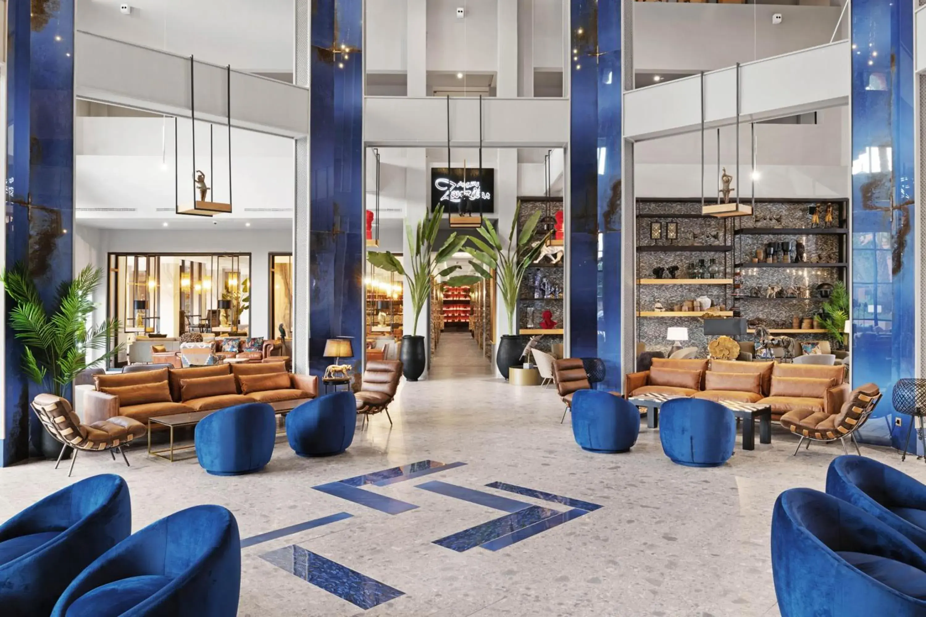 Lobby or reception in Hotel Riu Tikida Garden - Adults Only - All Inclusive Lobby or reception in Hotel Riu Tikida Garden - Adults Only - All Inclusive