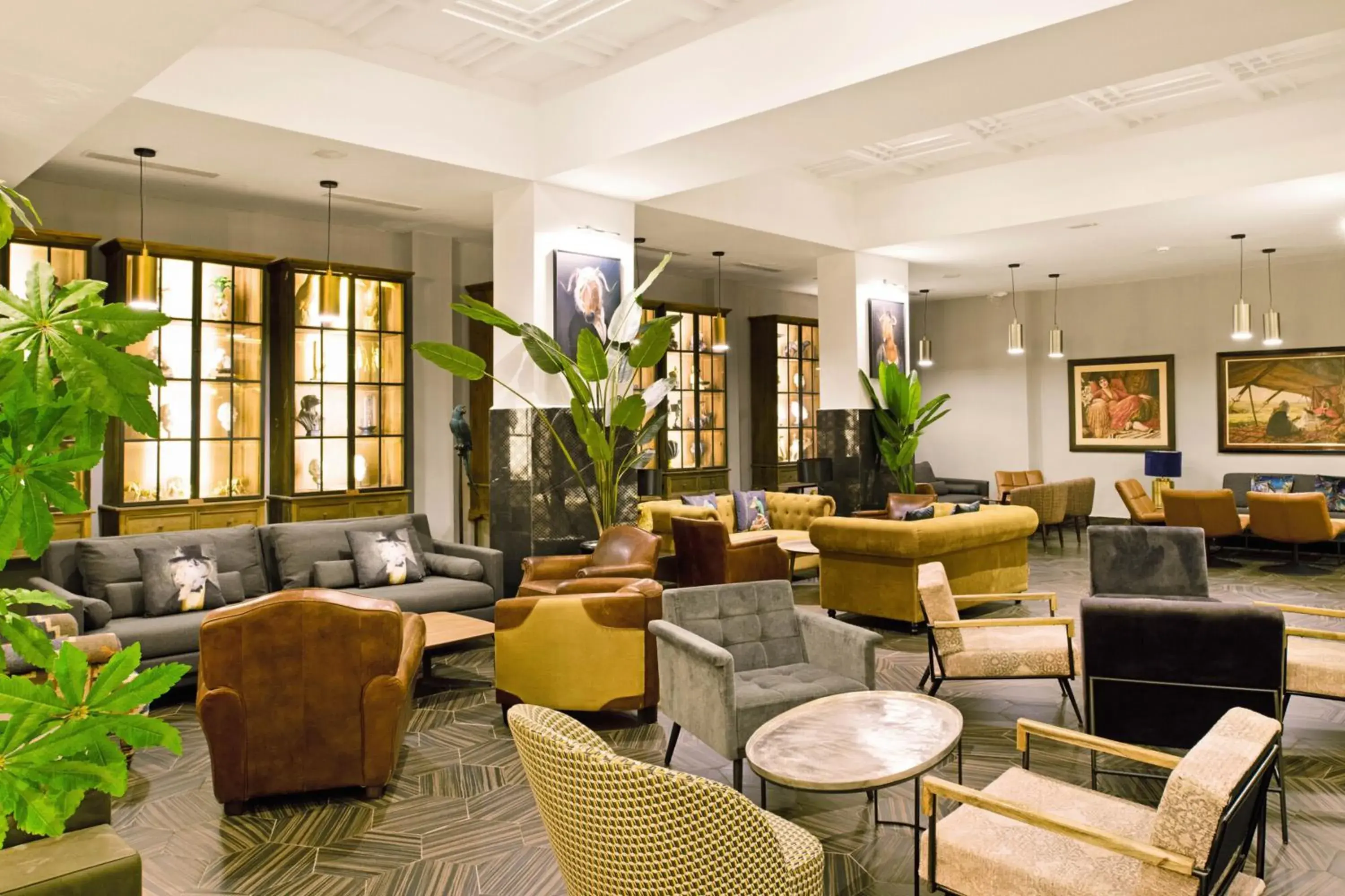 Lobby or reception in Hotel Riu Tikida Garden - Adults Only - All Inclusive Lobby or reception in Hotel Riu Tikida Garden - Adults Only - All Inclusive