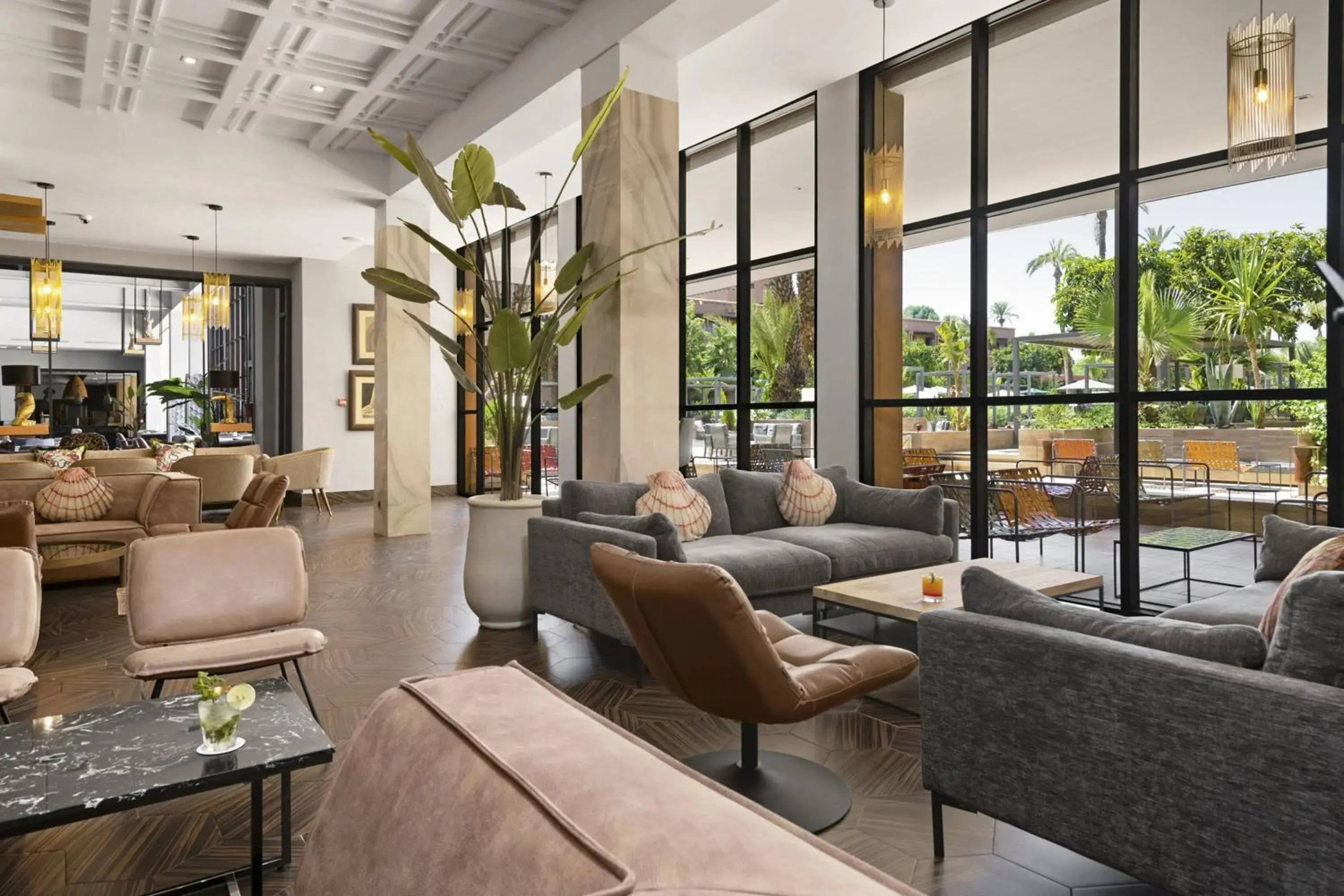 Lobby or reception in Hotel Riu Tikida Garden - Adults Only - All Inclusive Lobby or reception in Hotel Riu Tikida Garden - Adults Only - All Inclusive