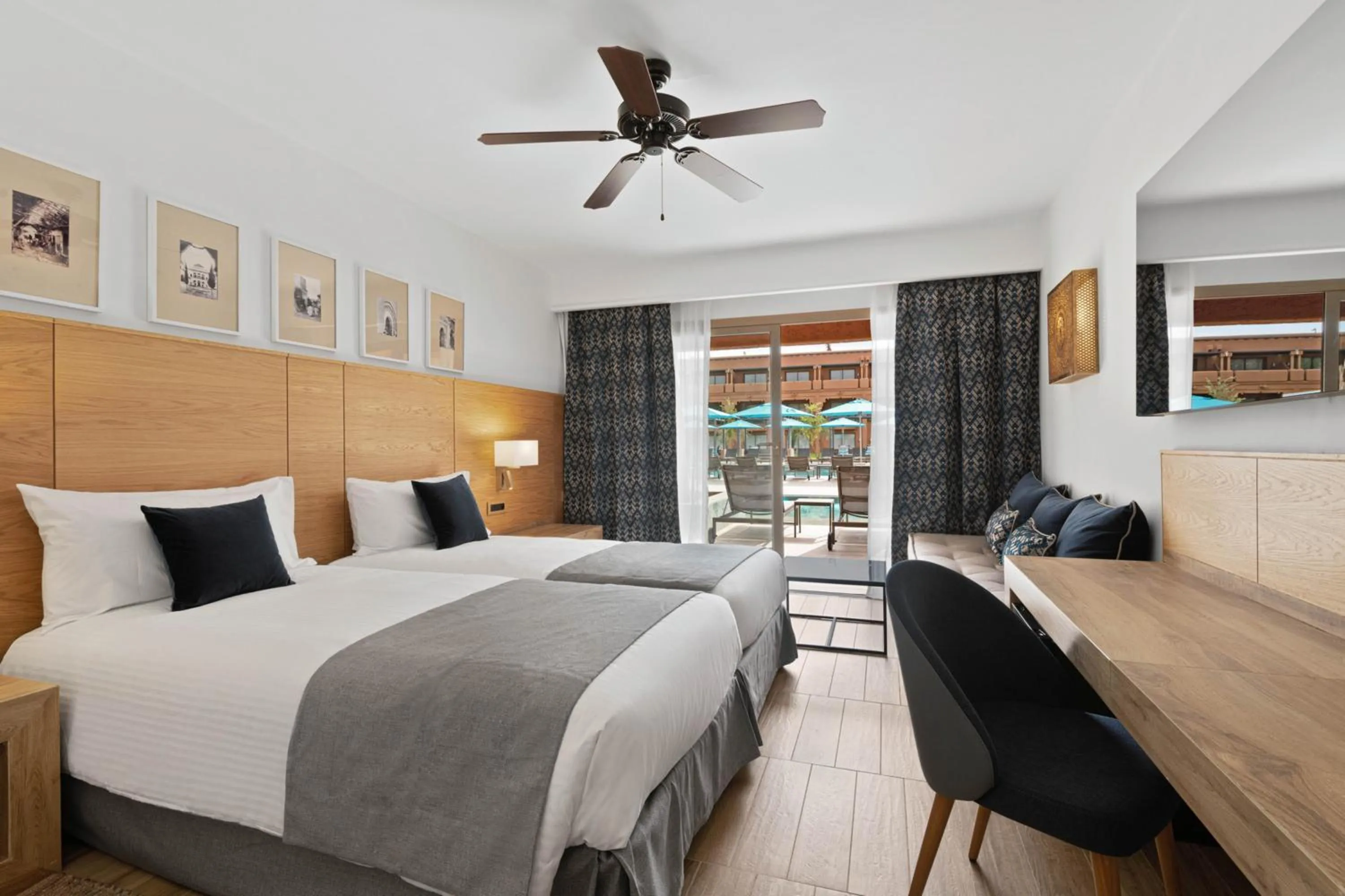 TV and multimedia, Bed in Hotel Riu Tikida Garden - Adults Only - All Inclusive