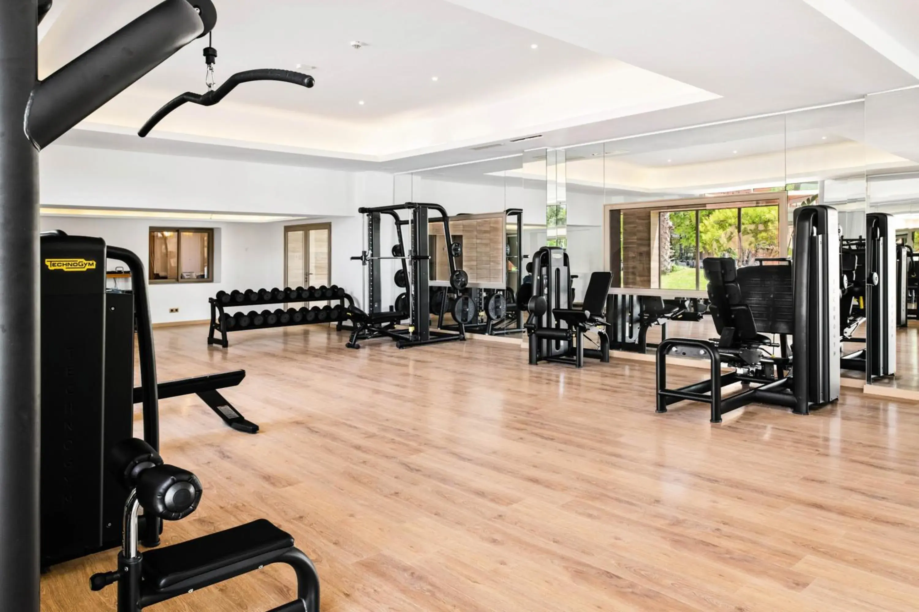Fitness centre/facilities in Hotel Riu Tikida Garden - Adults Only - All Inclusive Fitness centre/facilities in Hotel Riu Tikida Garden - Adults Only - All Inclusive