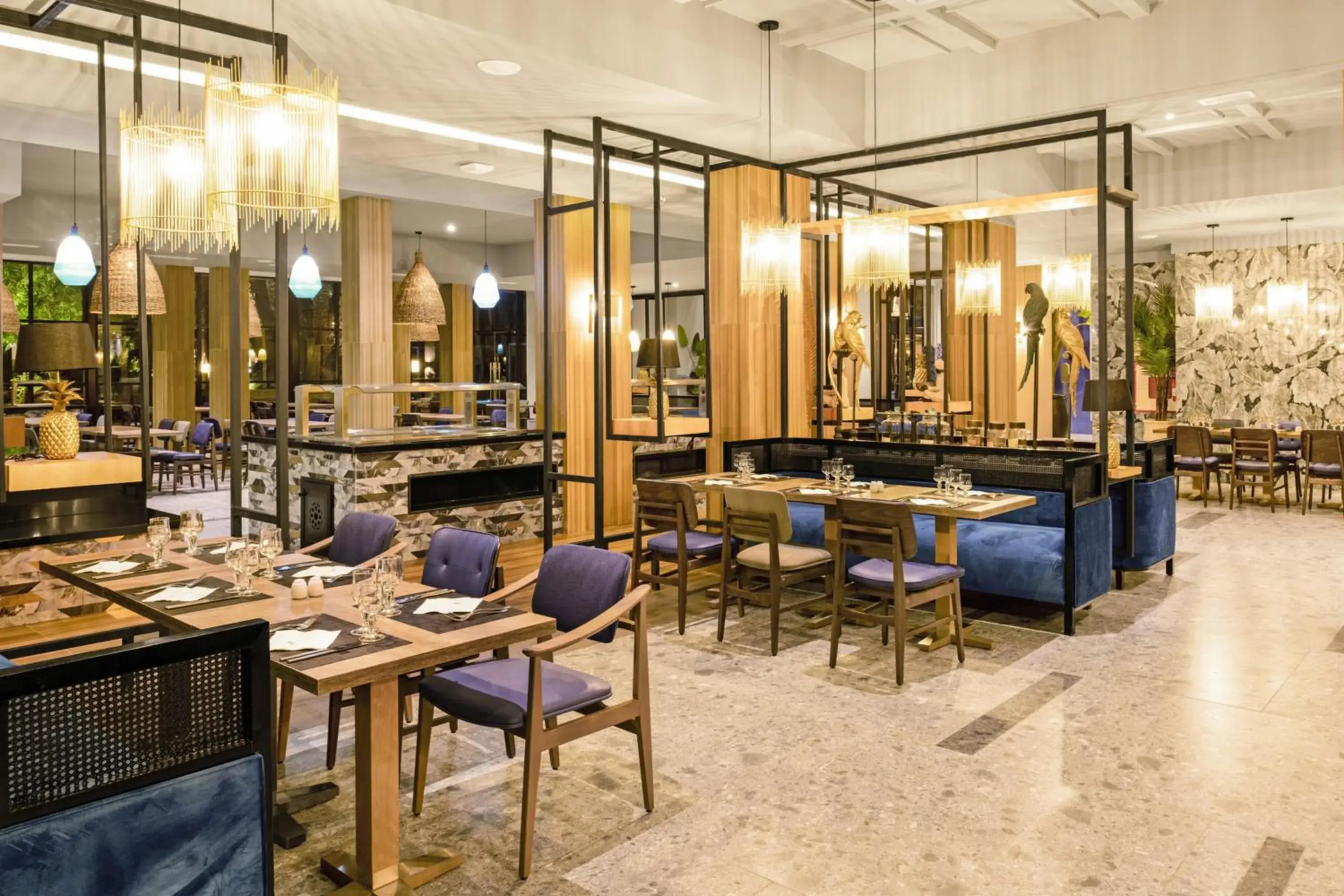 Restaurant/places to eat in Hotel Riu Tikida Garden - Adults Only - All Inclusive Restaurant/places to eat in Hotel Riu Tikida Garden - Adults Only - All Inclusive