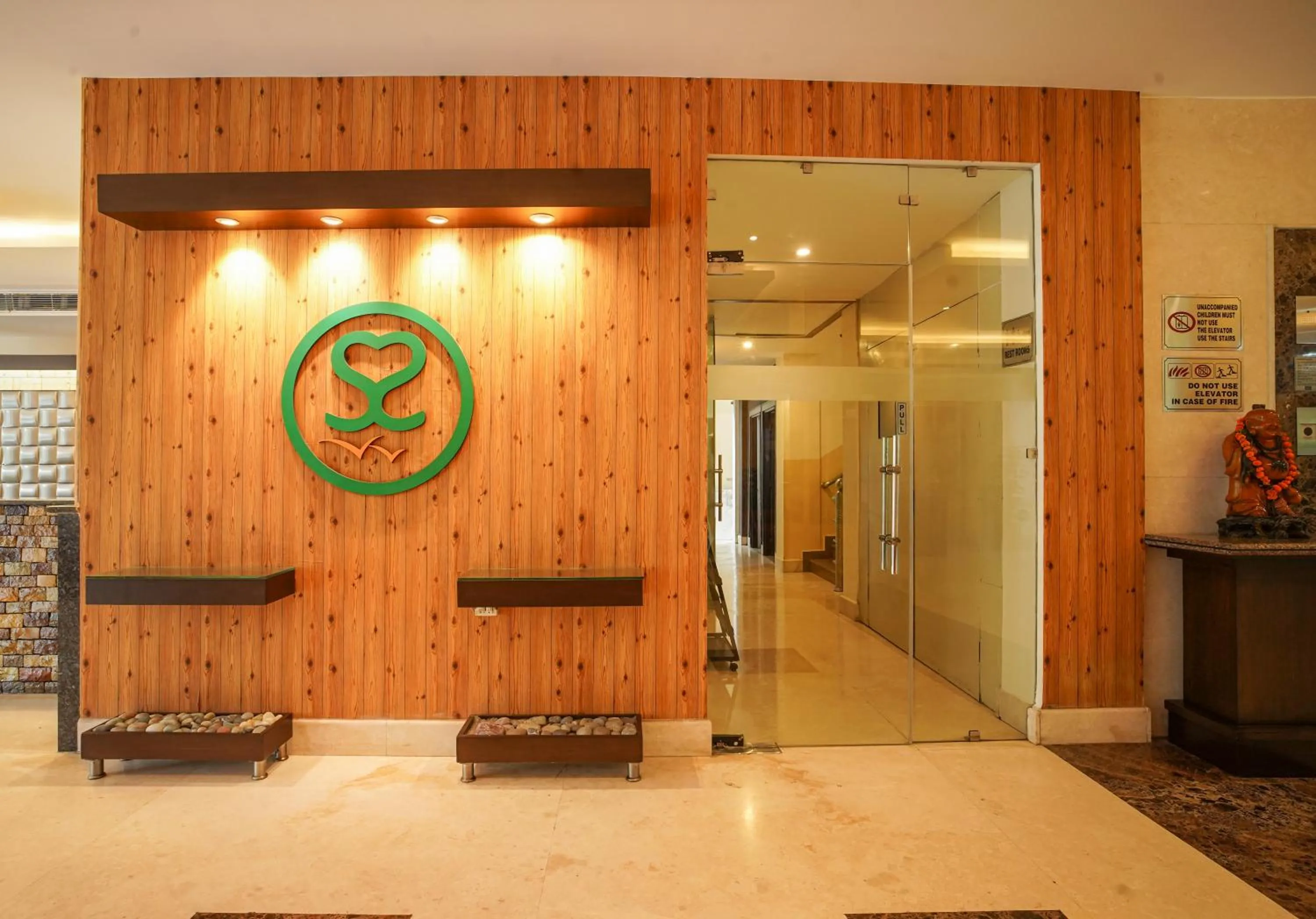 Property logo or sign in The Grand Shiva Resort and Spa