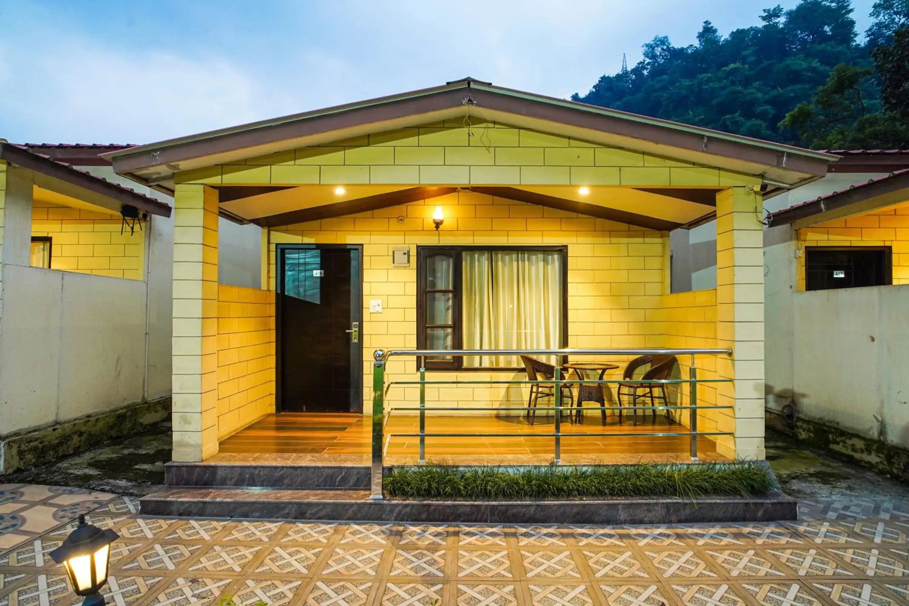 Property building in The Grand Shiva Resort and Spa Property building in The Grand Shiva Resort and Spa
