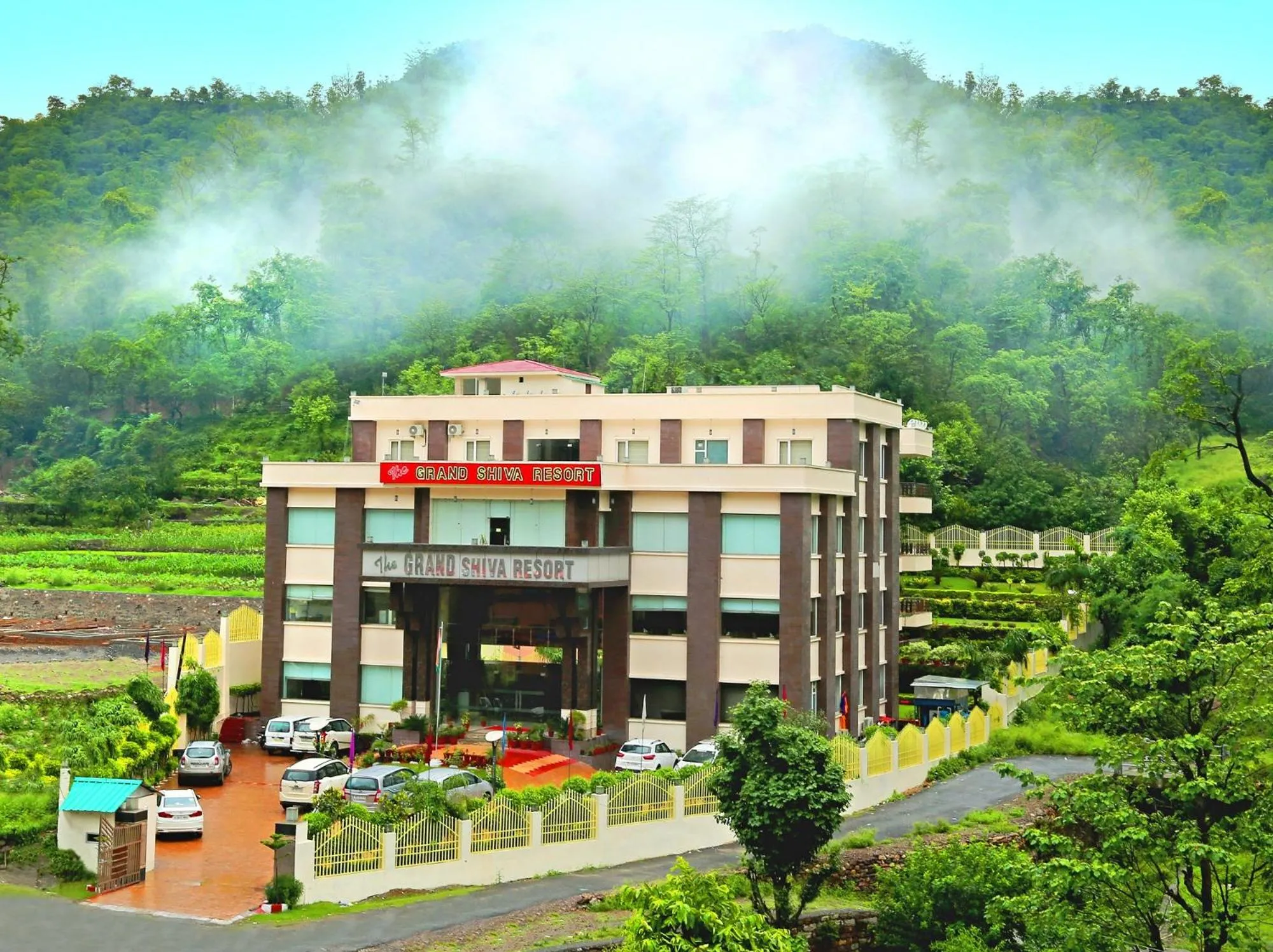 Property building in The Grand Shiva Resort and Spa