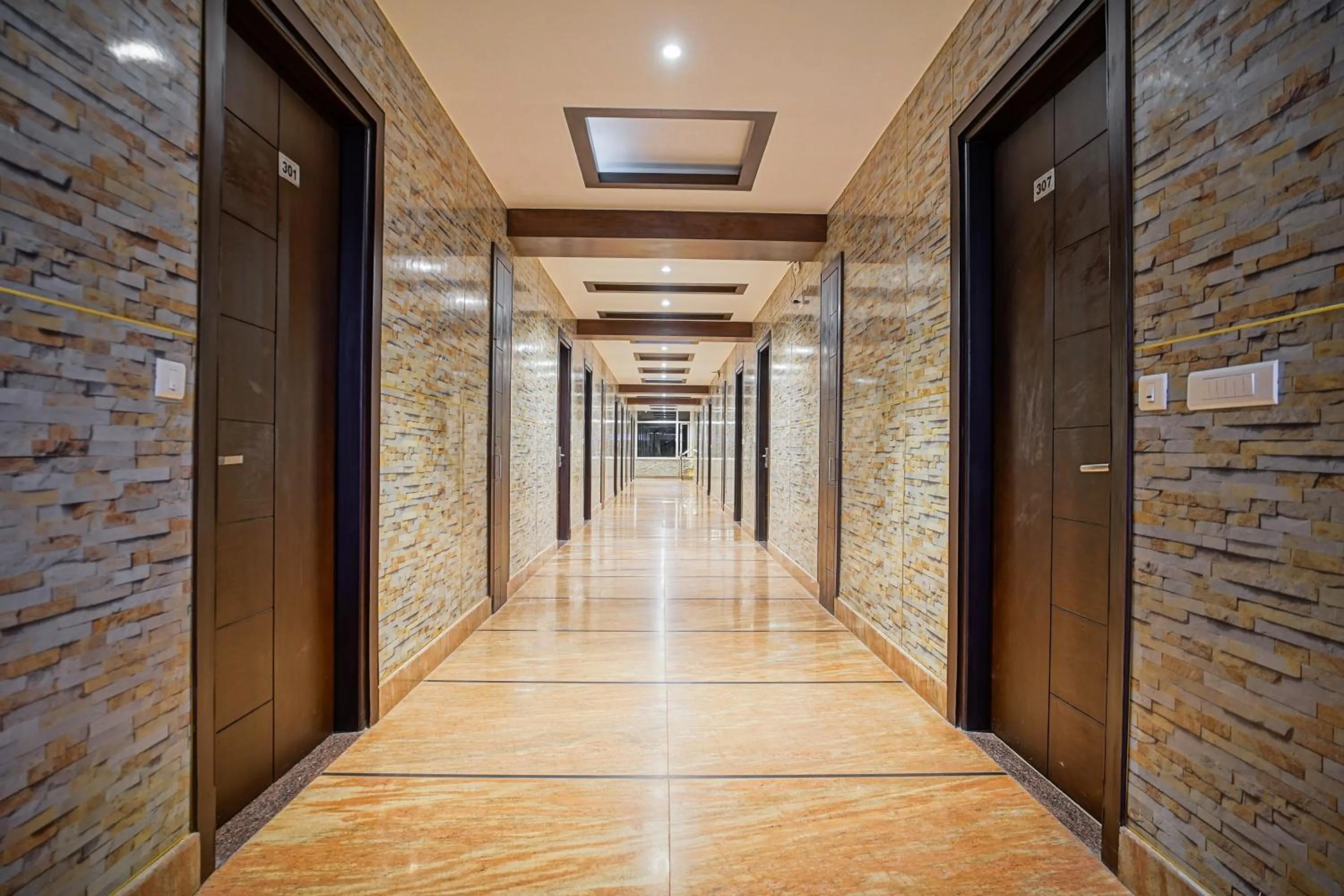 Lobby or reception in The Grand Shiva Resort and Spa