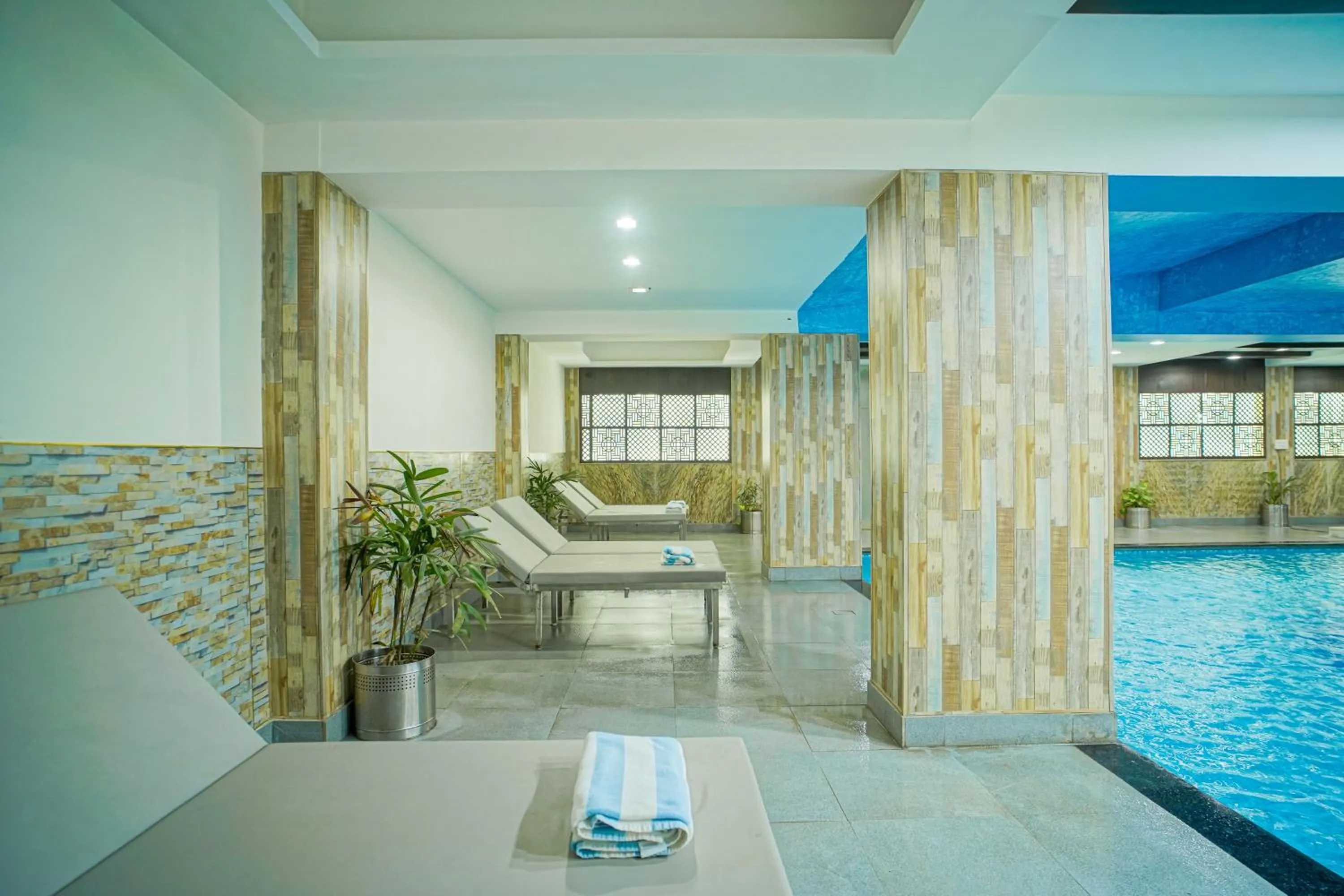 Seating area in The Grand Shiva Resort and Spa