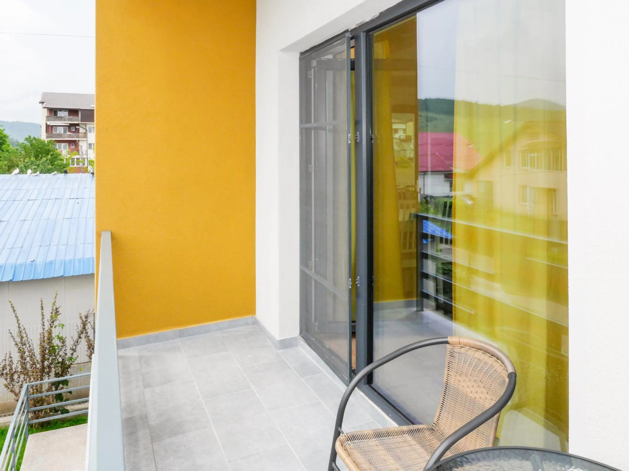 Balcony/Terrace in Clement Apartments