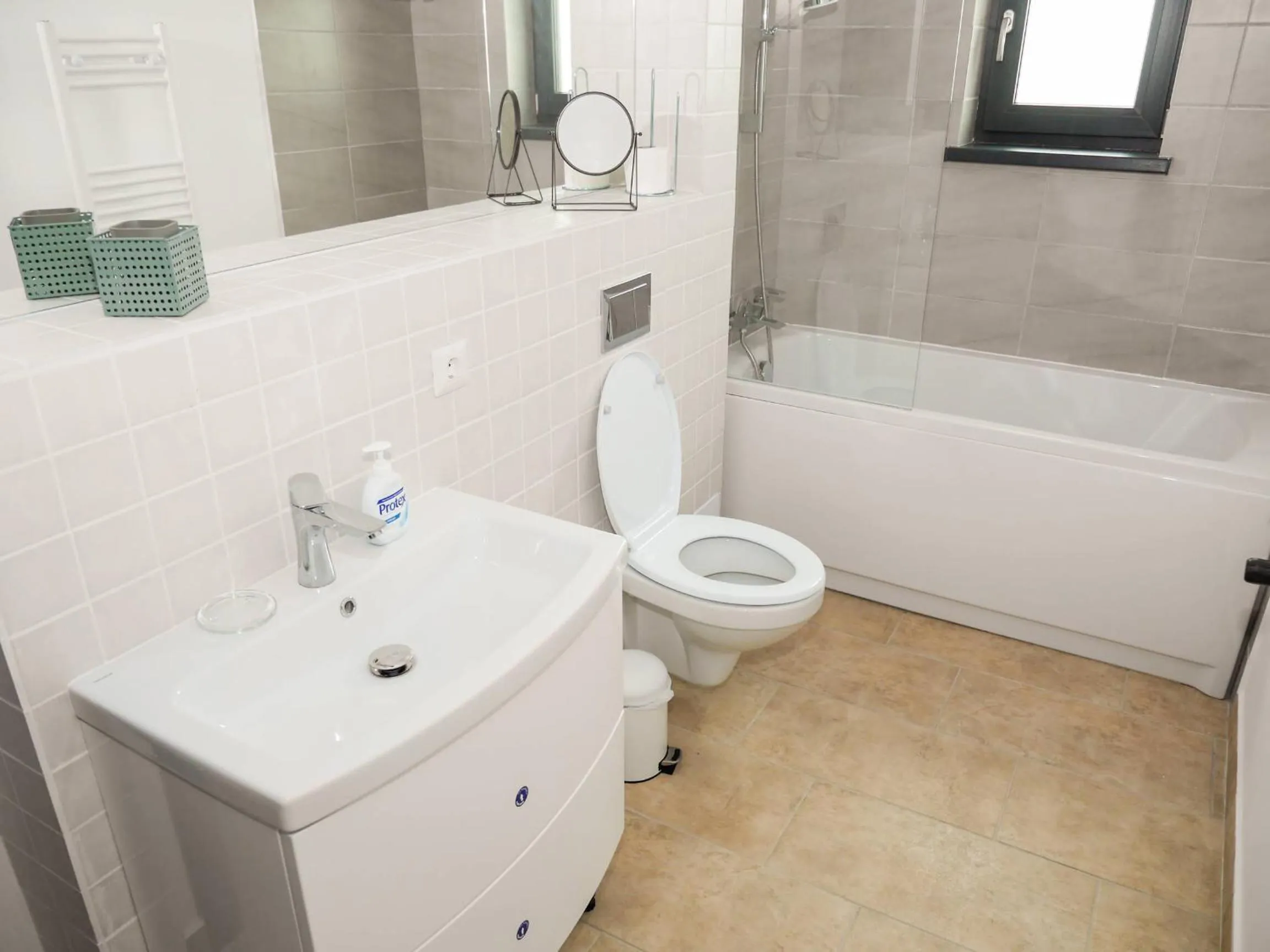 Bathroom in Clement Apartments