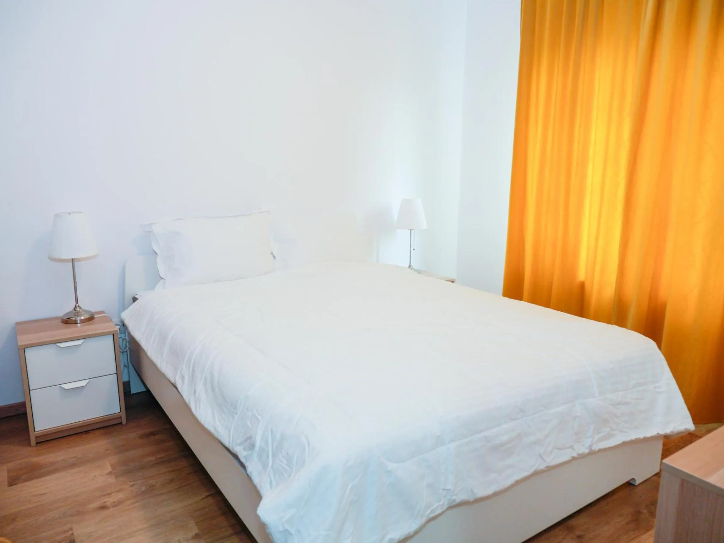 Bedroom, Bed in Clement Apartments