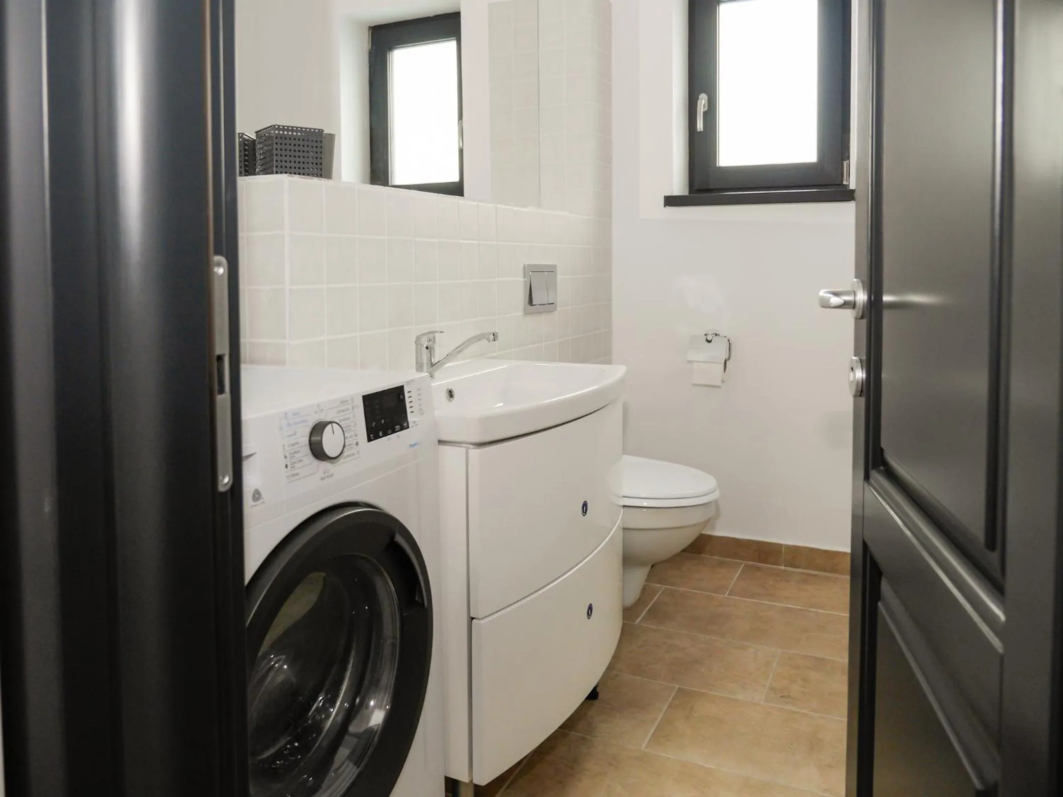 Bathroom in Clement Apartments