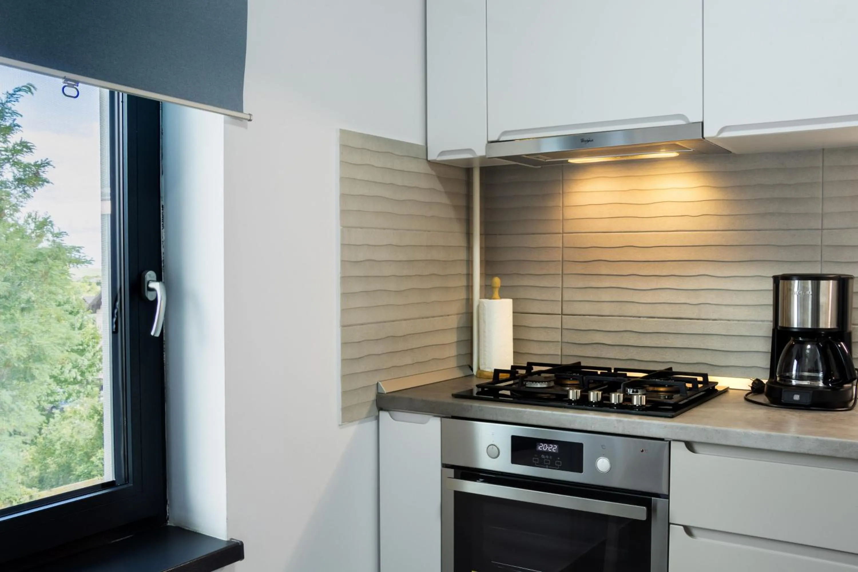 Coffee/tea facilities in Clement Apartments