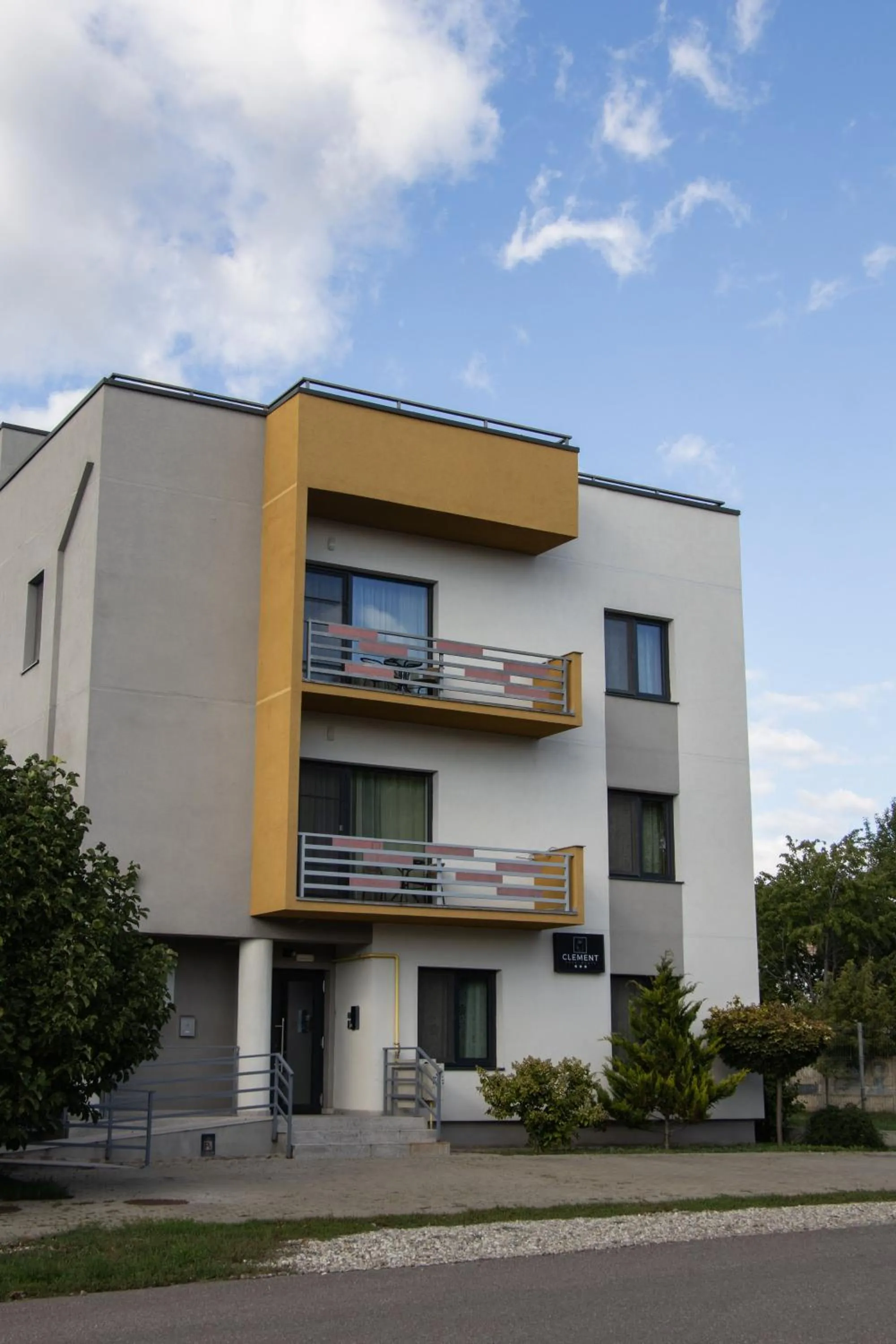 Property building in Clement Apartments