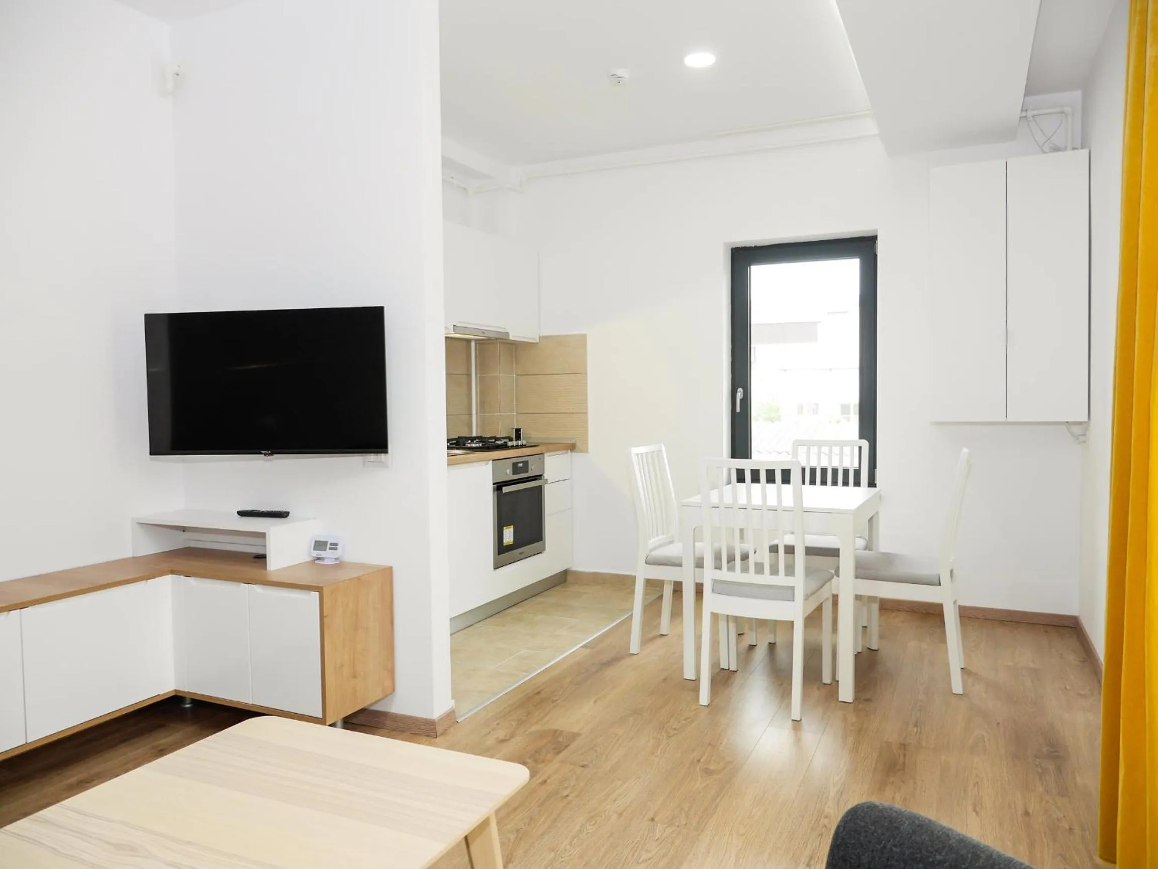 Dining area in Clement Apartments