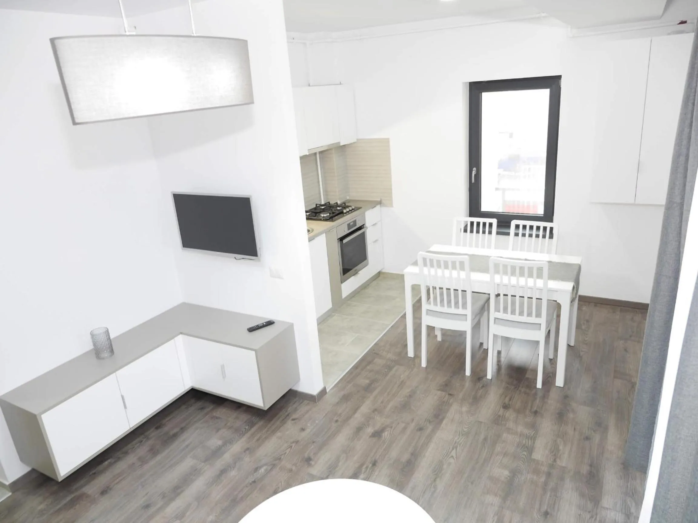 Dining area in Clement Apartments