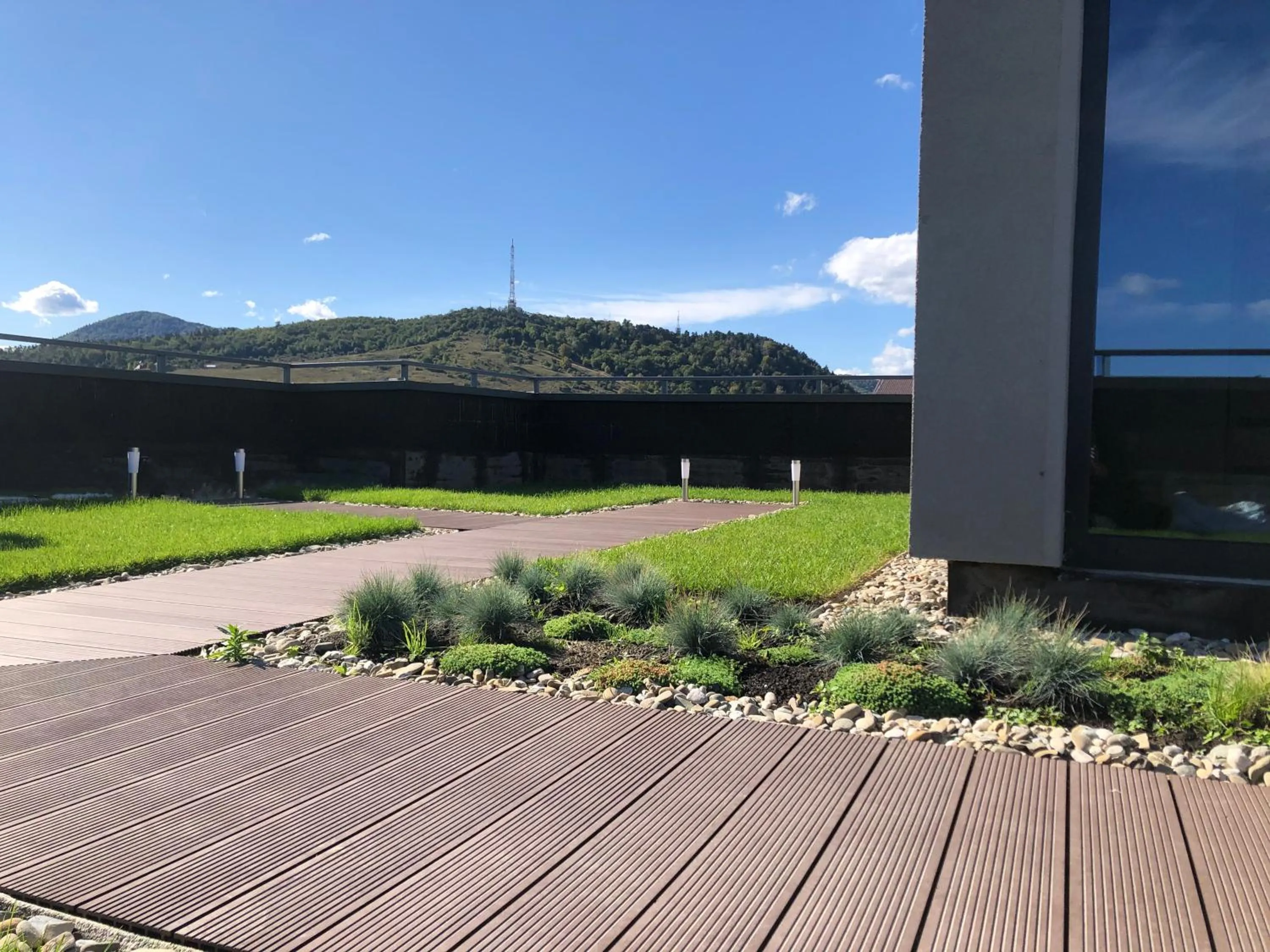 Balcony/Terrace in Clement Apartments