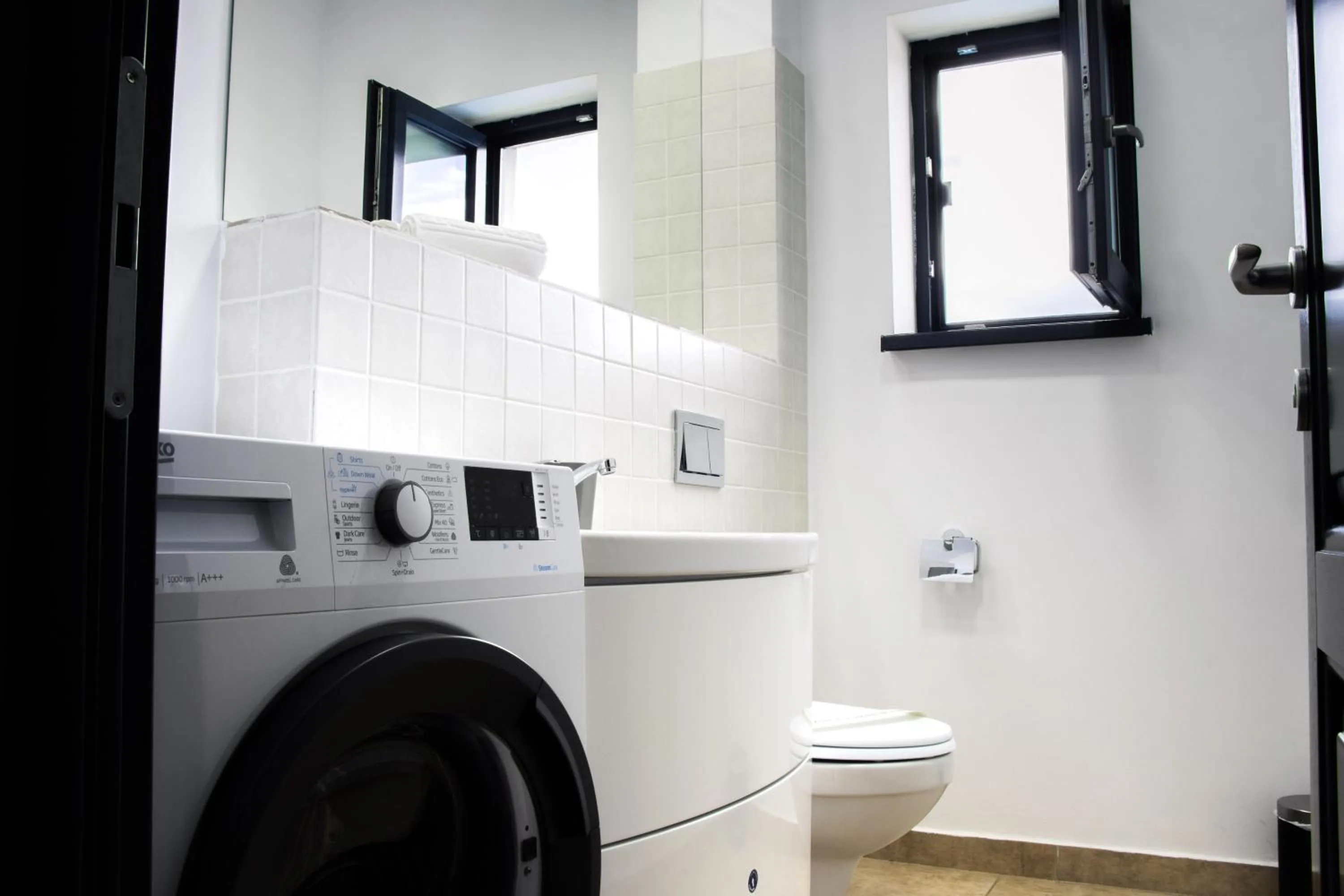 Toilet in Clement Apartments