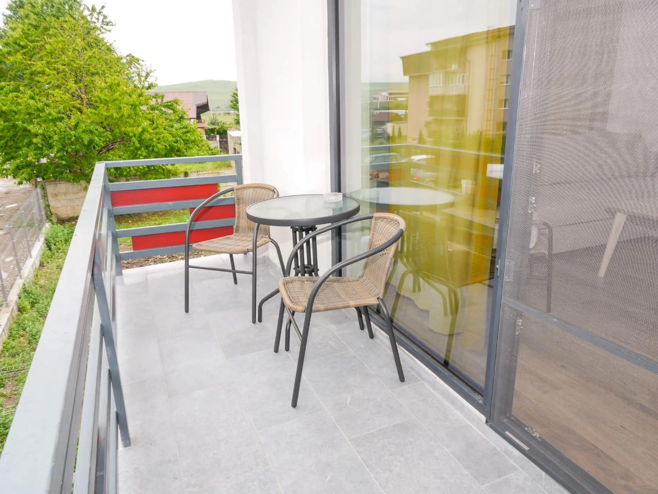 Balcony/Terrace in Clement Apartments