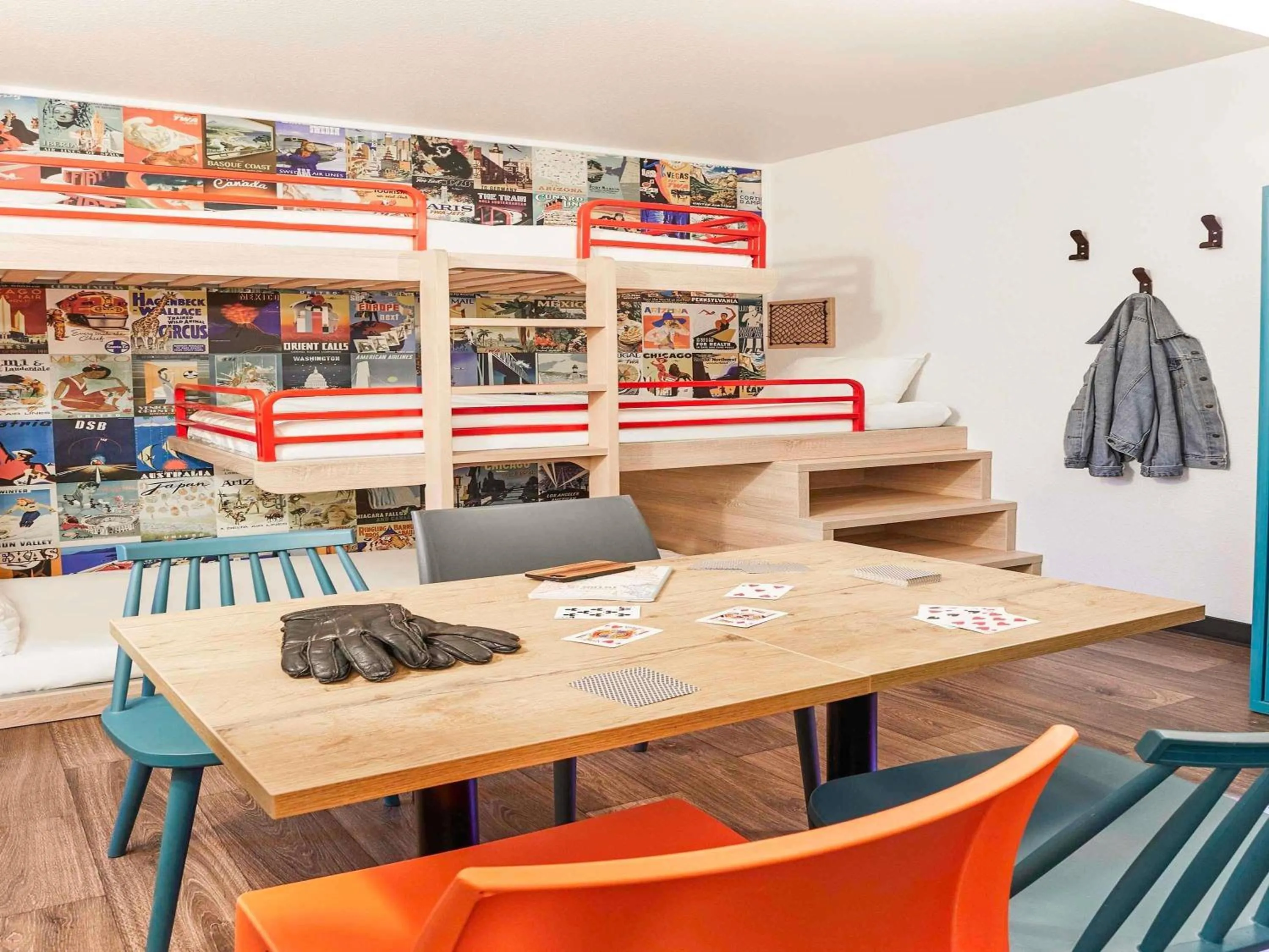 Bedroom in hotelF1 Cholet