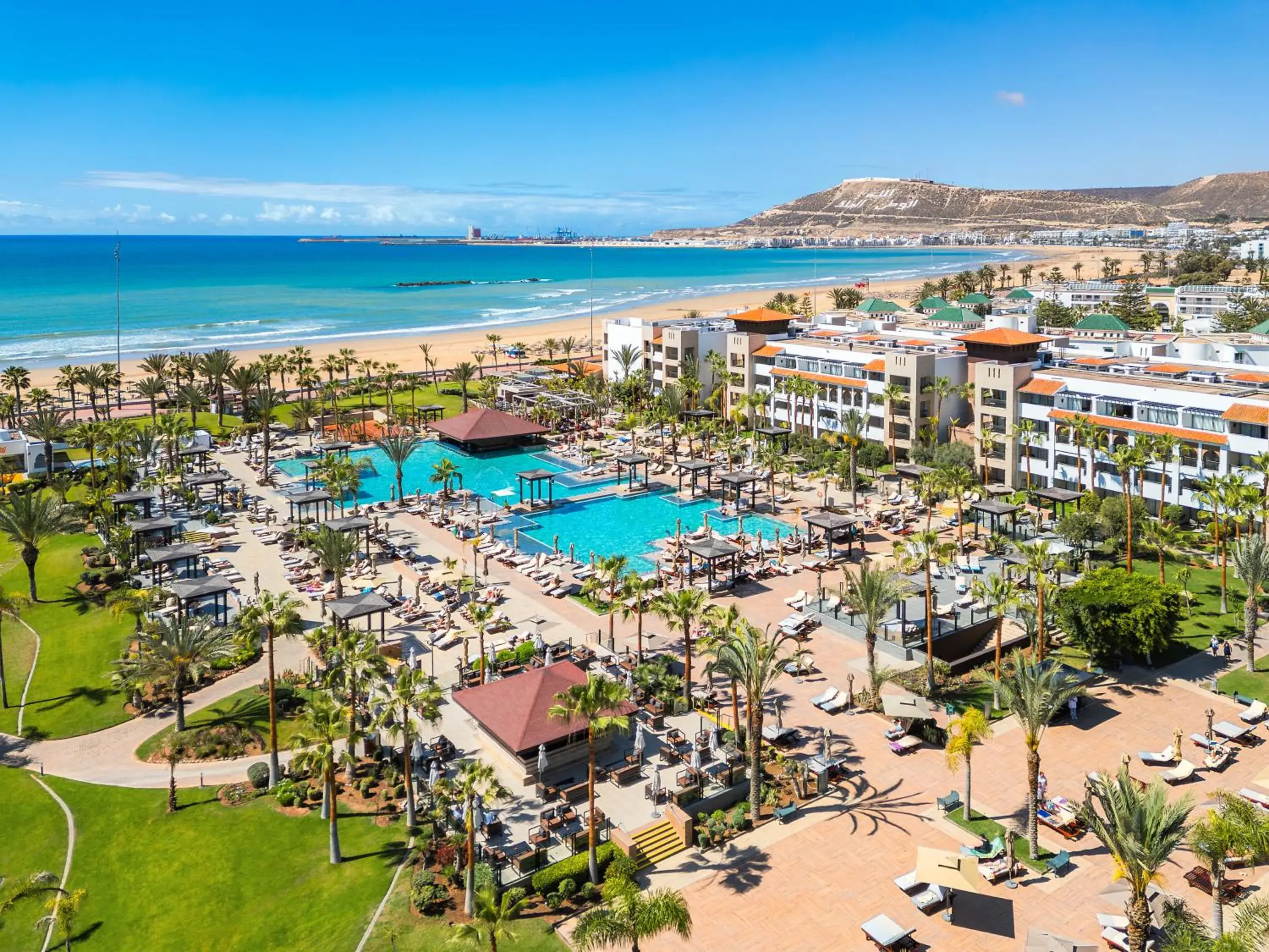 Property building in Hotel Riu Palace Tikida Agadir - All Inclusive Property building in Hotel Riu Palace Tikida Agadir - All Inclusive