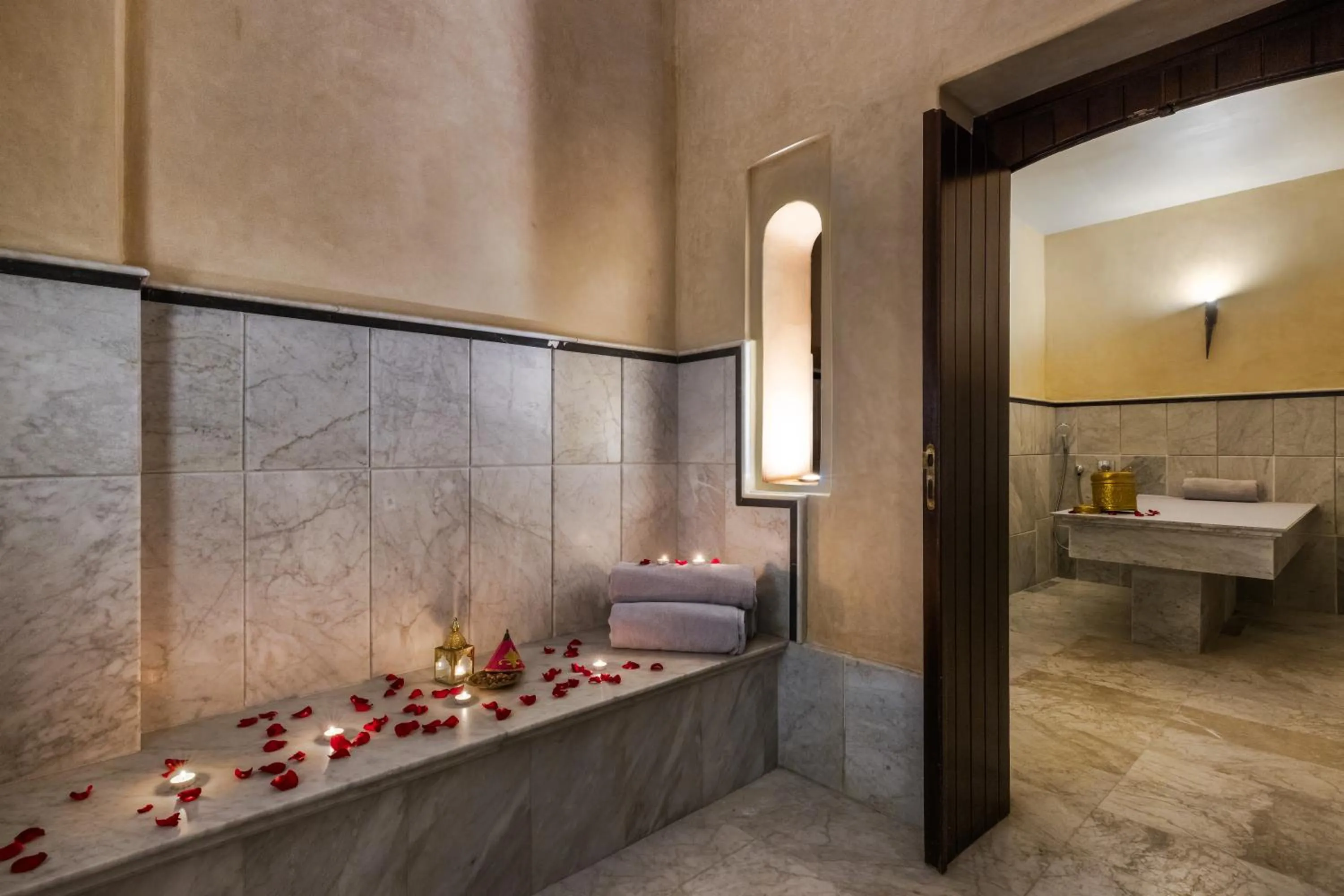 Spa and wellness centre/facilities, Bed in Hotel Riu Palace Tikida Agadir - All Inclusive