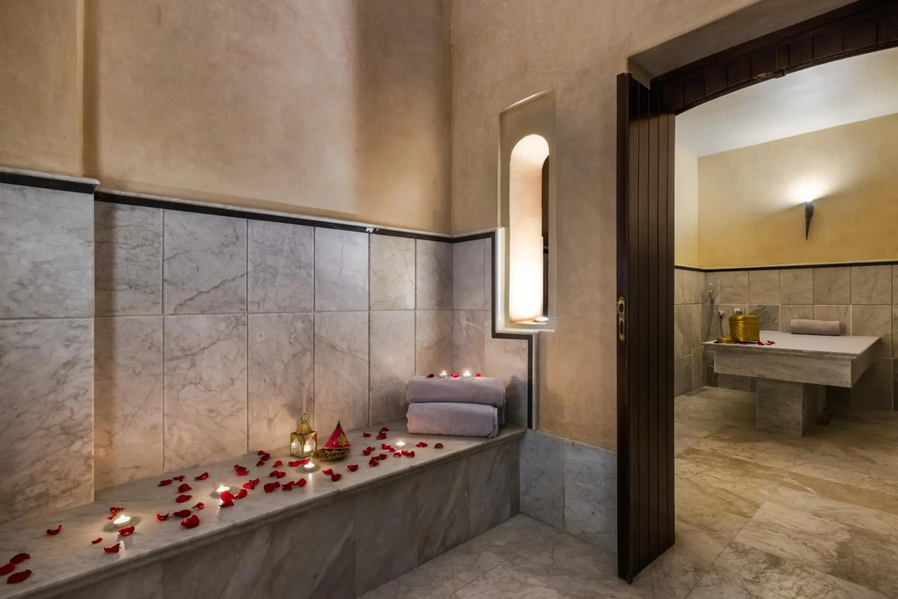 Spa and wellness centre/facilities, Bed in Hotel Riu Palace Tikida Agadir - All Inclusive Spa and wellness centre/facilities, Bed in Hotel Riu Palace Tikida Agadir - All Inclusive