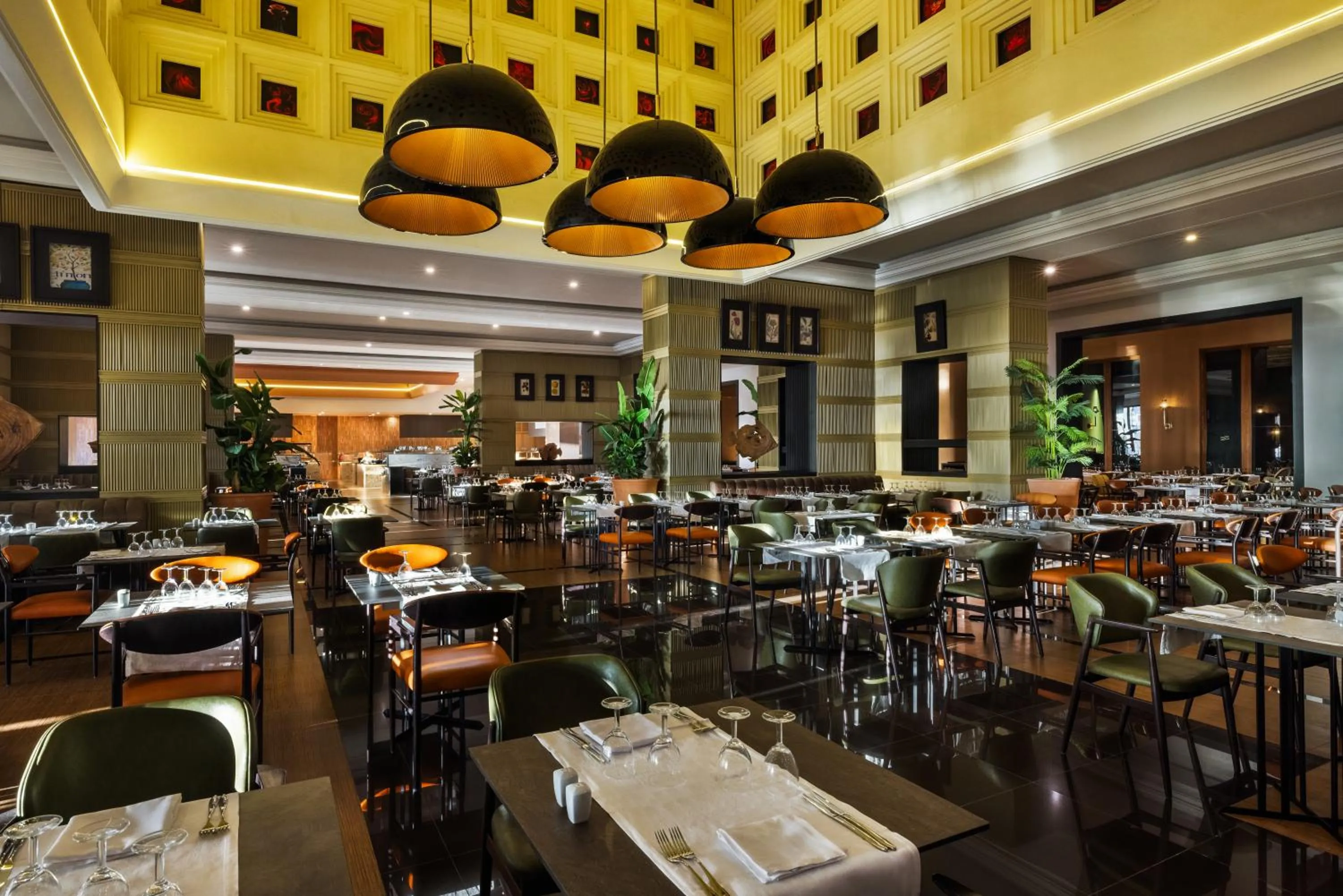 Restaurant/places to eat in Hotel Riu Palace Tikida Agadir - All Inclusive