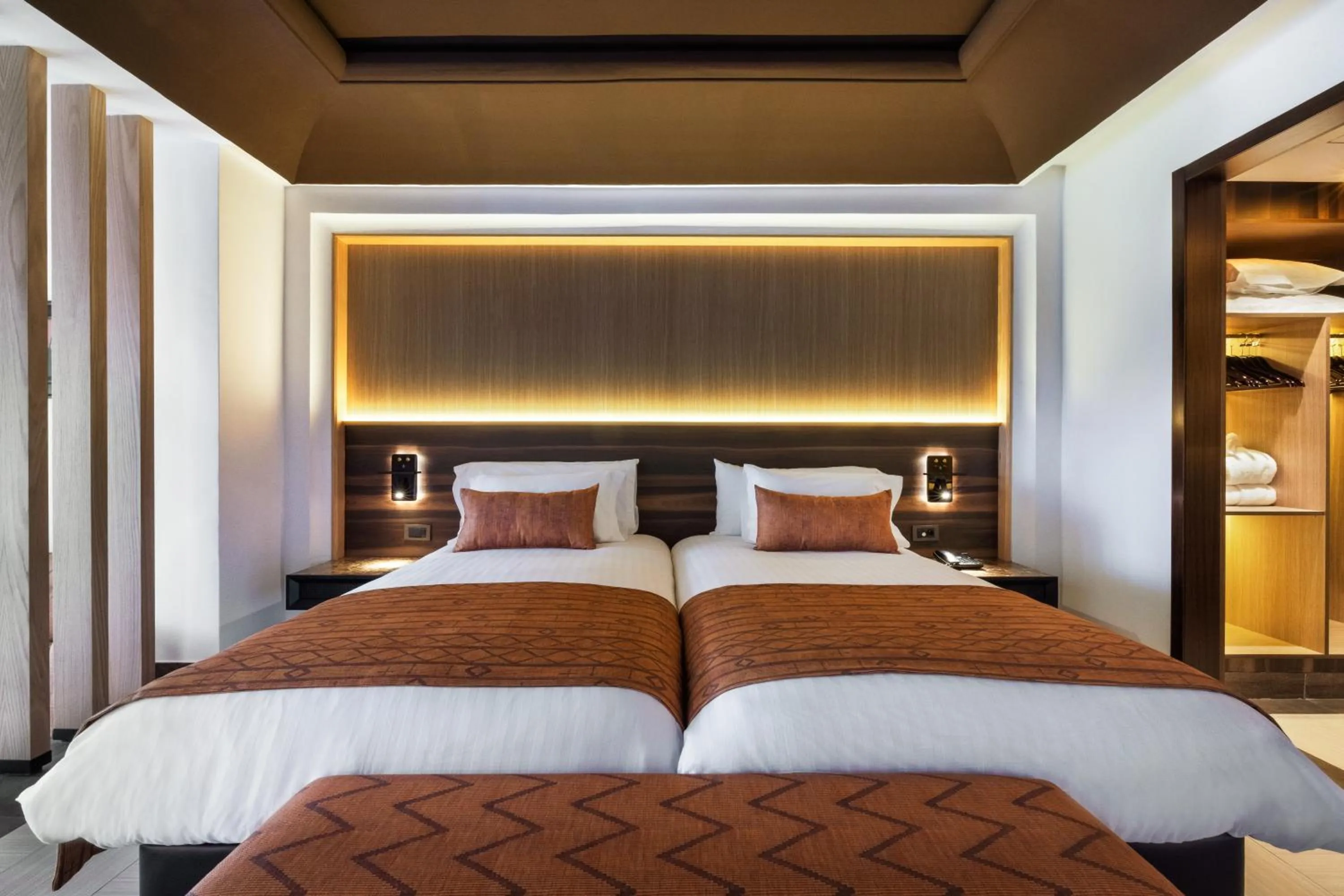 Bed in Hotel Riu Palace Tikida Agadir - All Inclusive