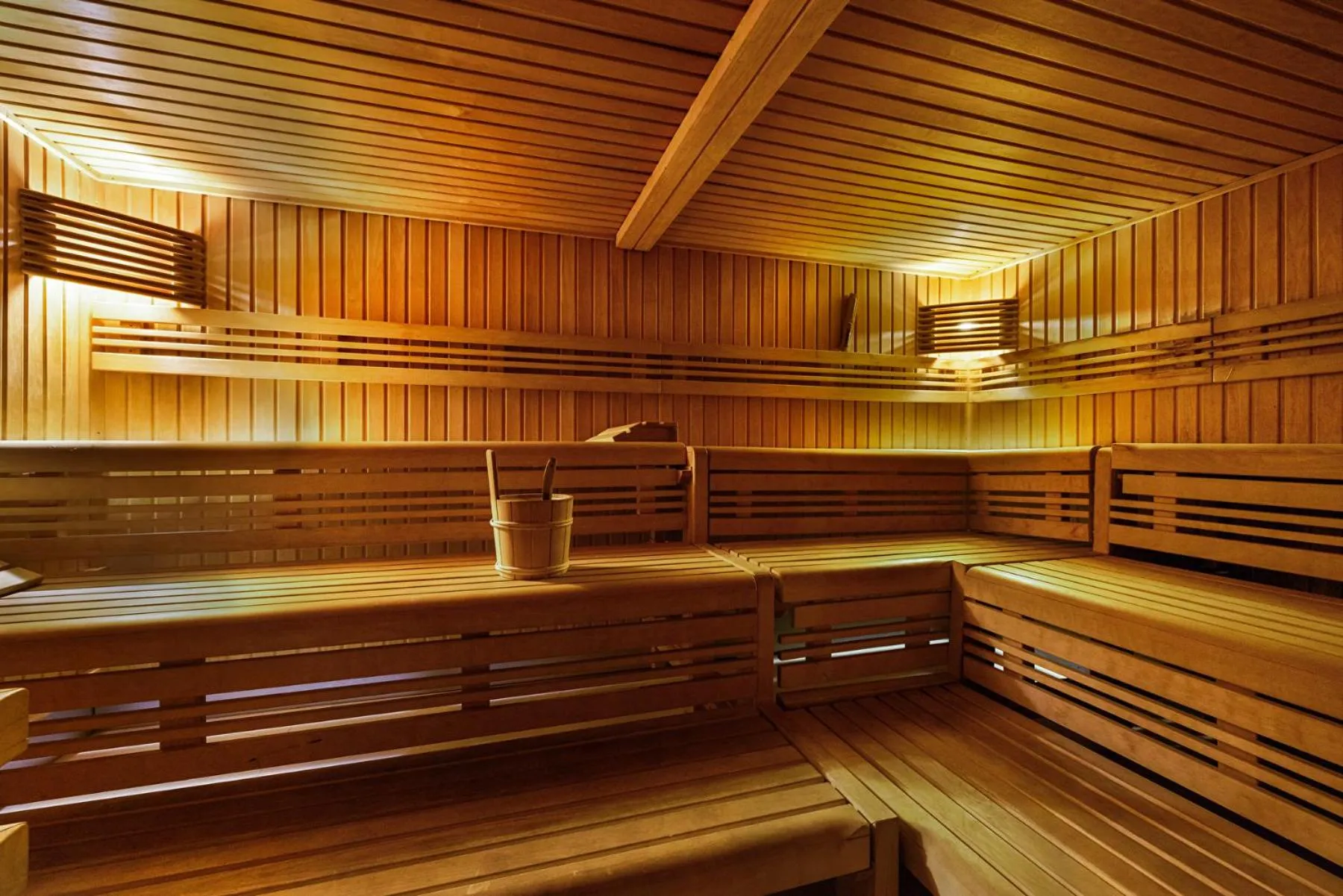 Sauna in Hotel Riu Palace Tikida Agadir - All Inclusive