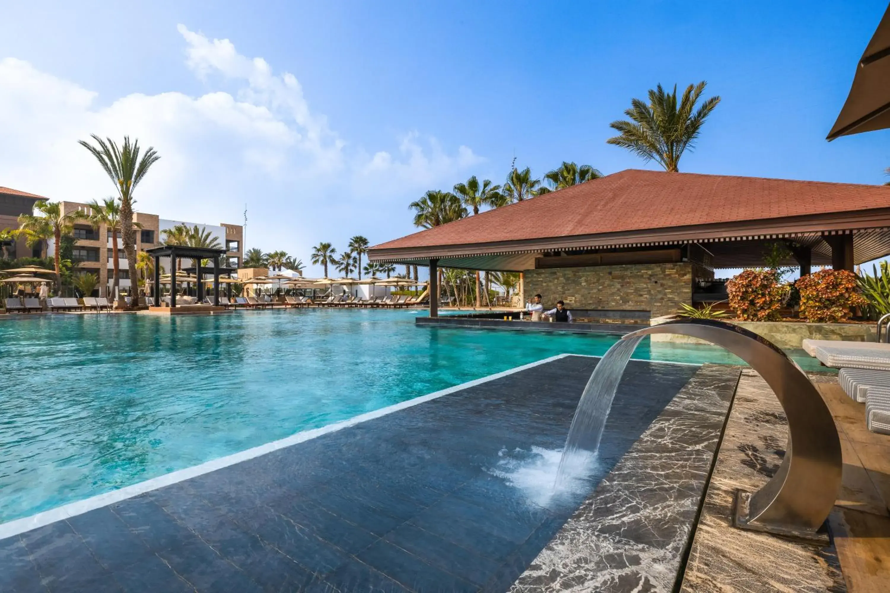 Lounge or bar in Hotel Riu Palace Tikida Agadir - All Inclusive Lounge or bar in Hotel Riu Palace Tikida Agadir - All Inclusive