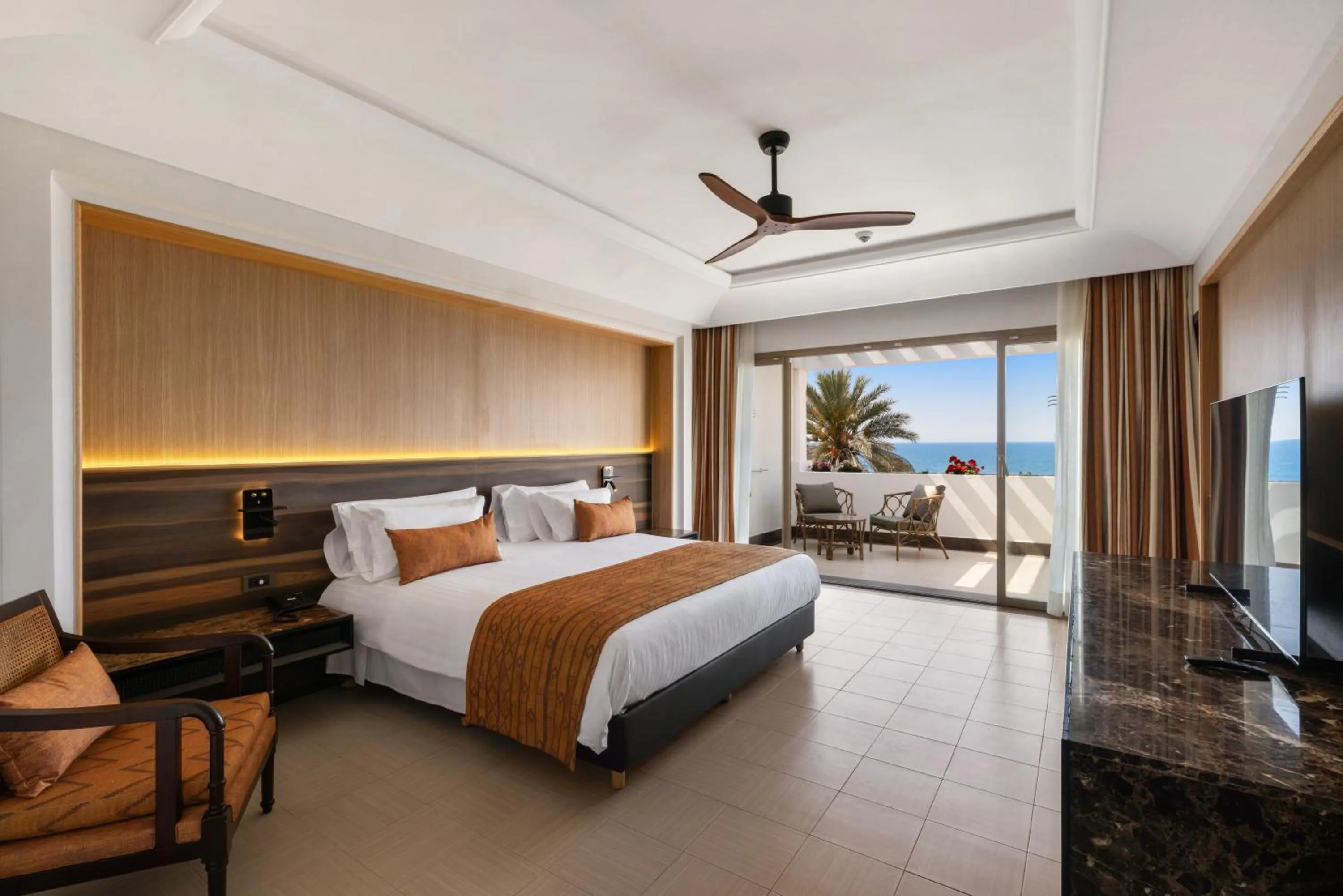 TV and multimedia, Bed in Hotel Riu Palace Tikida Agadir - All Inclusive