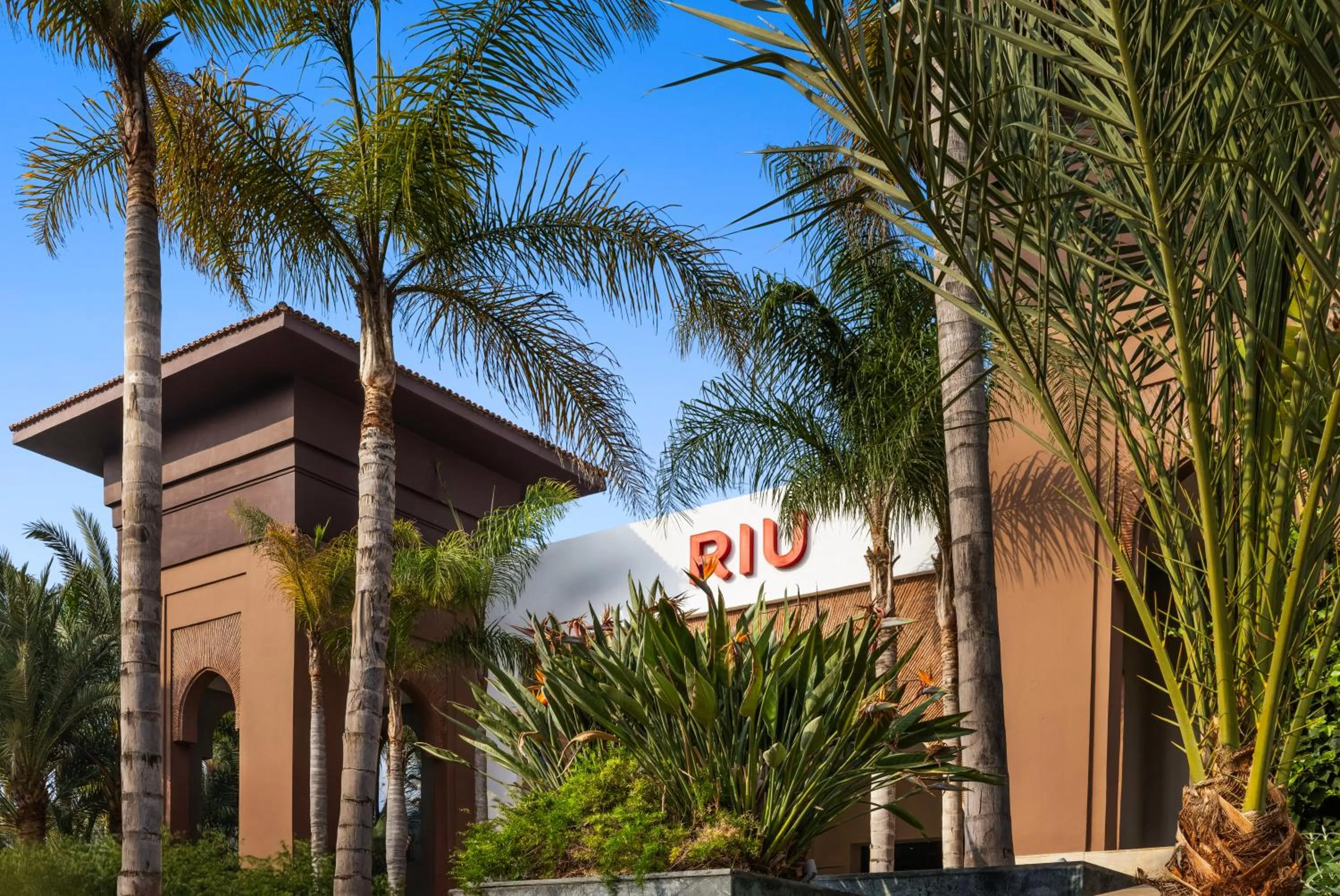 Property building in Hotel Riu Palace Tikida Agadir - All Inclusive