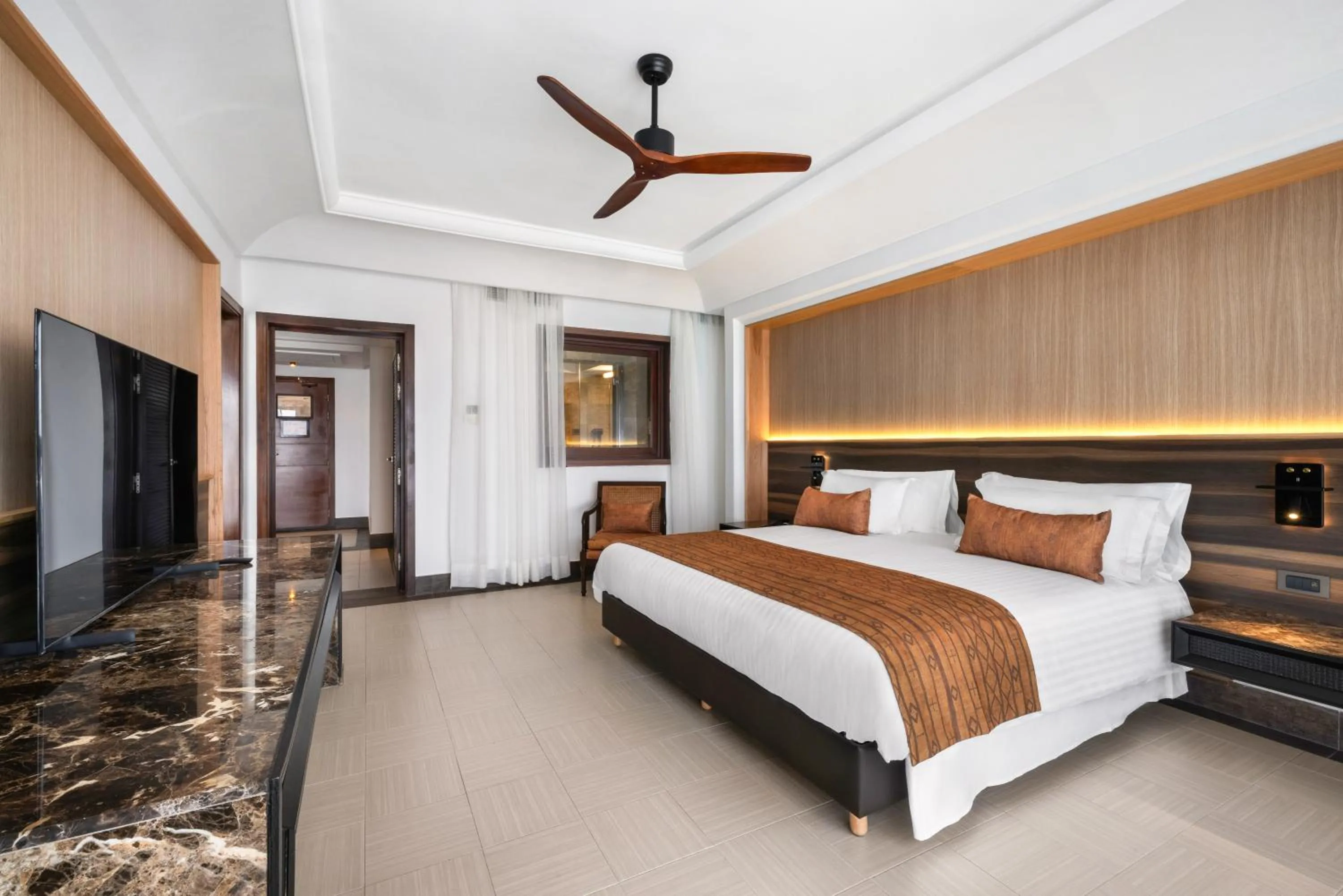 TV and multimedia, Bed in Hotel Riu Palace Tikida Agadir - All Inclusive