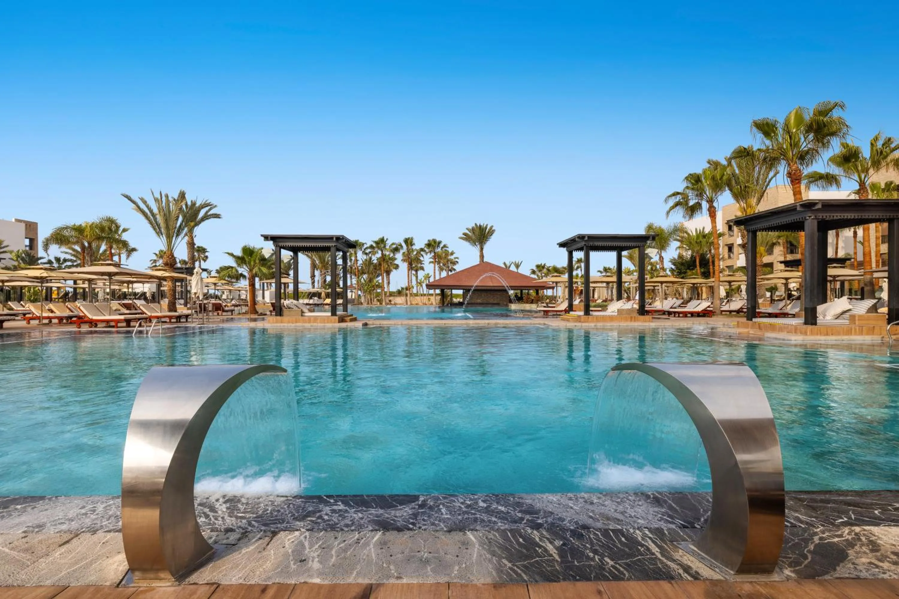 Swimming pool in Hotel Riu Palace Tikida Agadir - All Inclusive