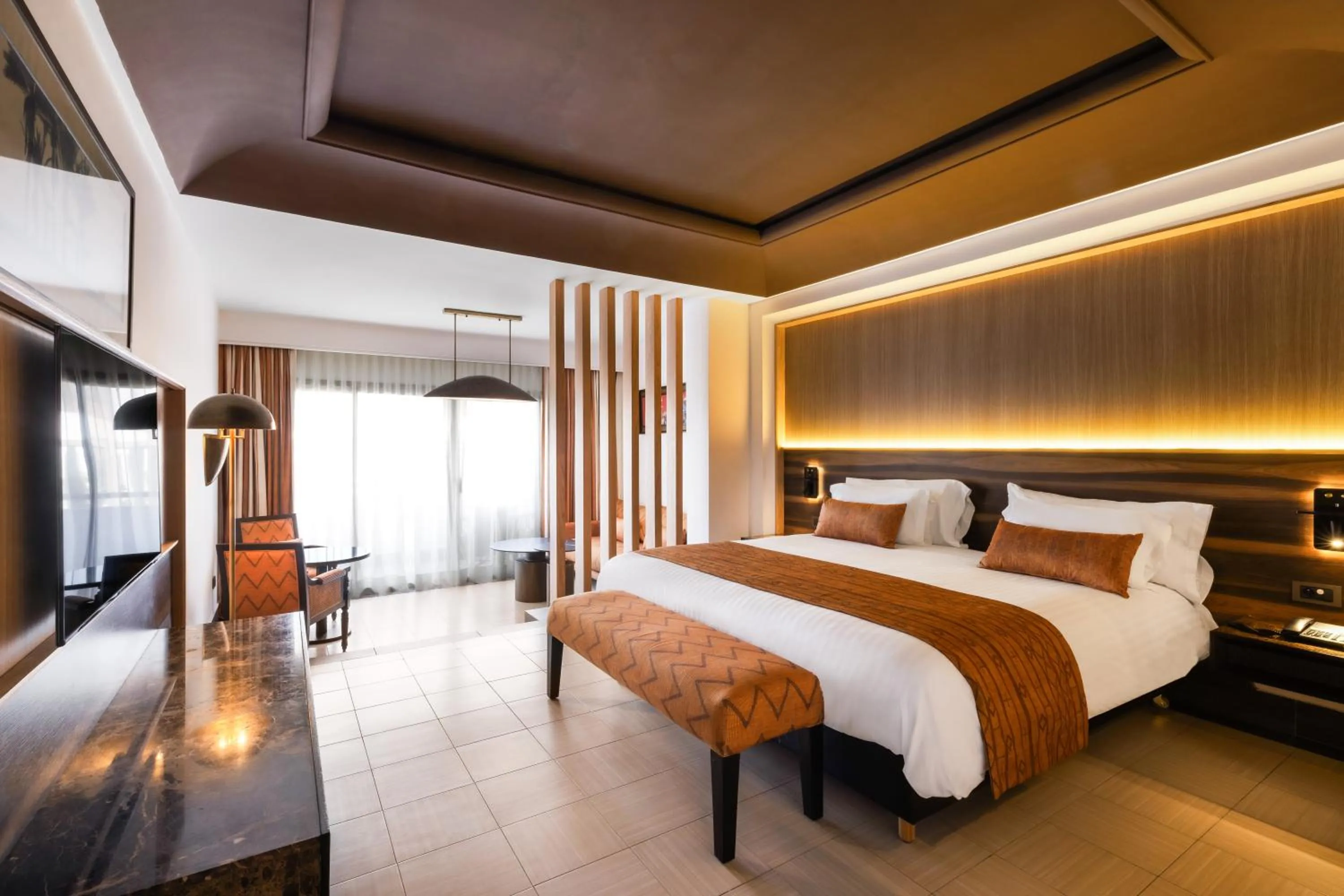 Bed in Hotel Riu Palace Tikida Agadir - All Inclusive