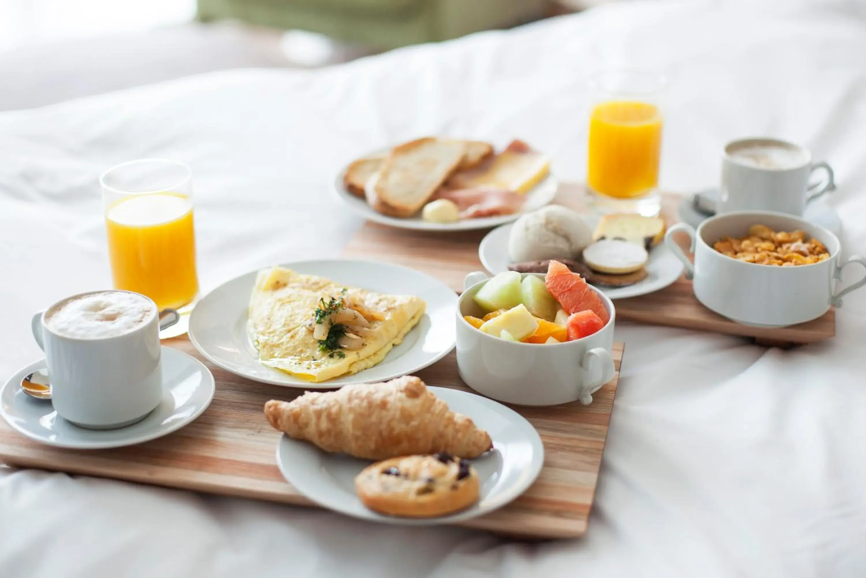 Breakfast in Hotel Riu Palace Tikida Agadir - All Inclusive Breakfast in Hotel Riu Palace Tikida Agadir - All Inclusive