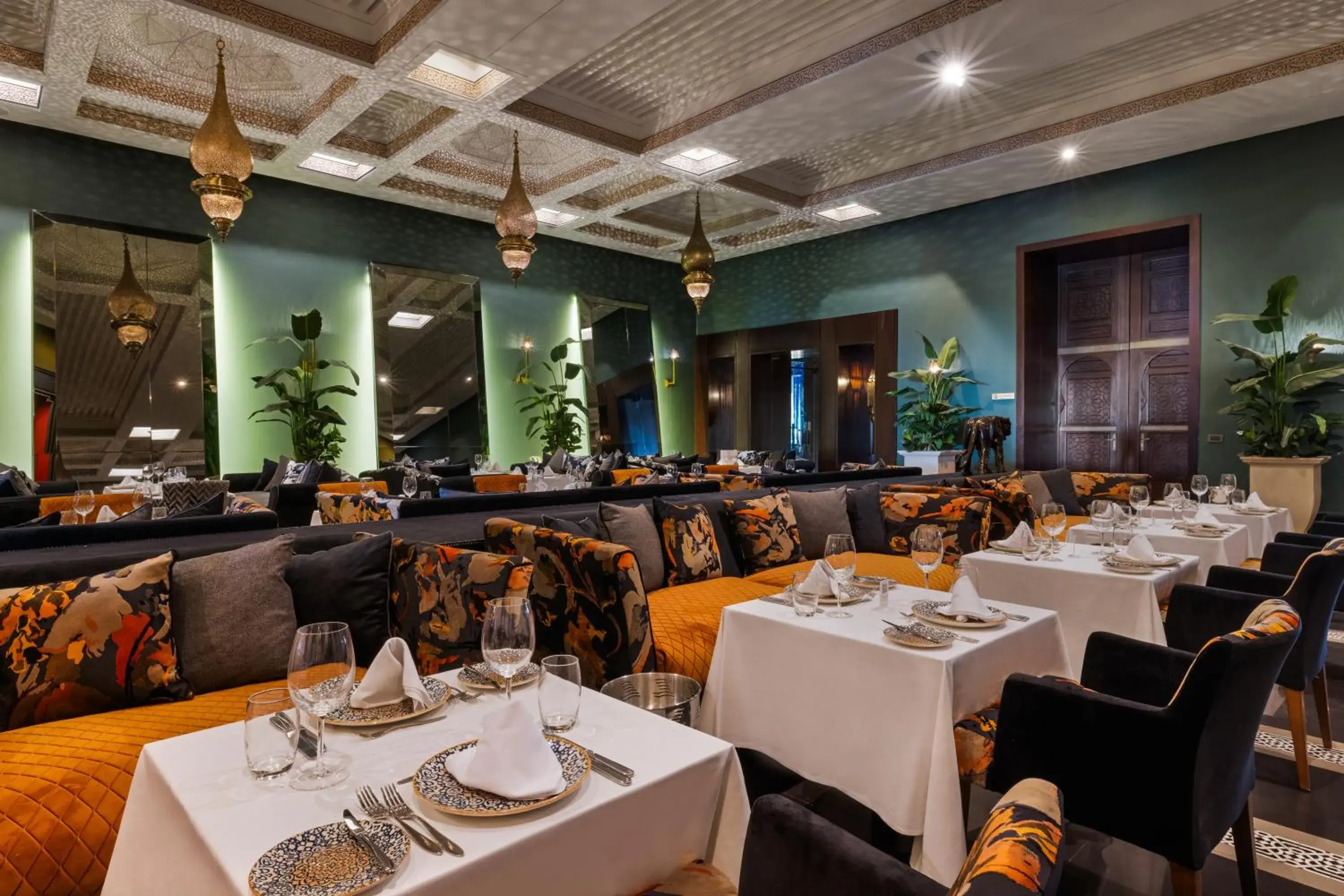 Restaurant/places to eat in Hotel Riu Palace Tikida Agadir - All Inclusive Restaurant/places to eat in Hotel Riu Palace Tikida Agadir - All Inclusive